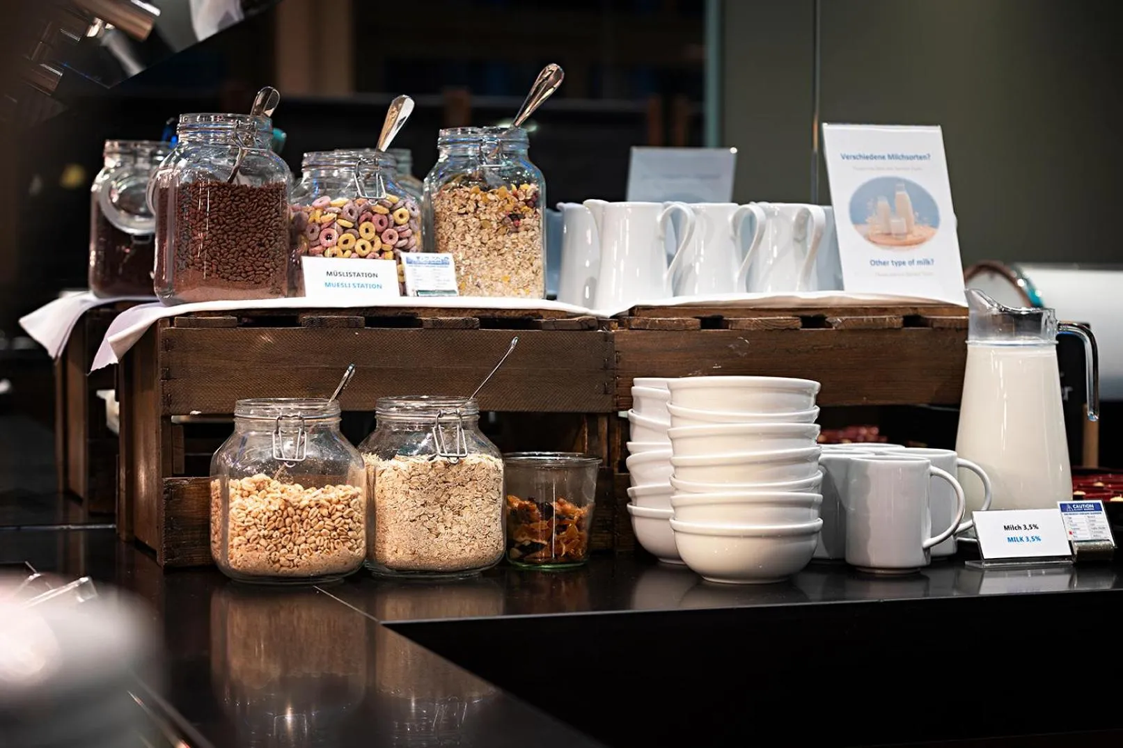 Breakfast in Pestana Berlin Tiergarten