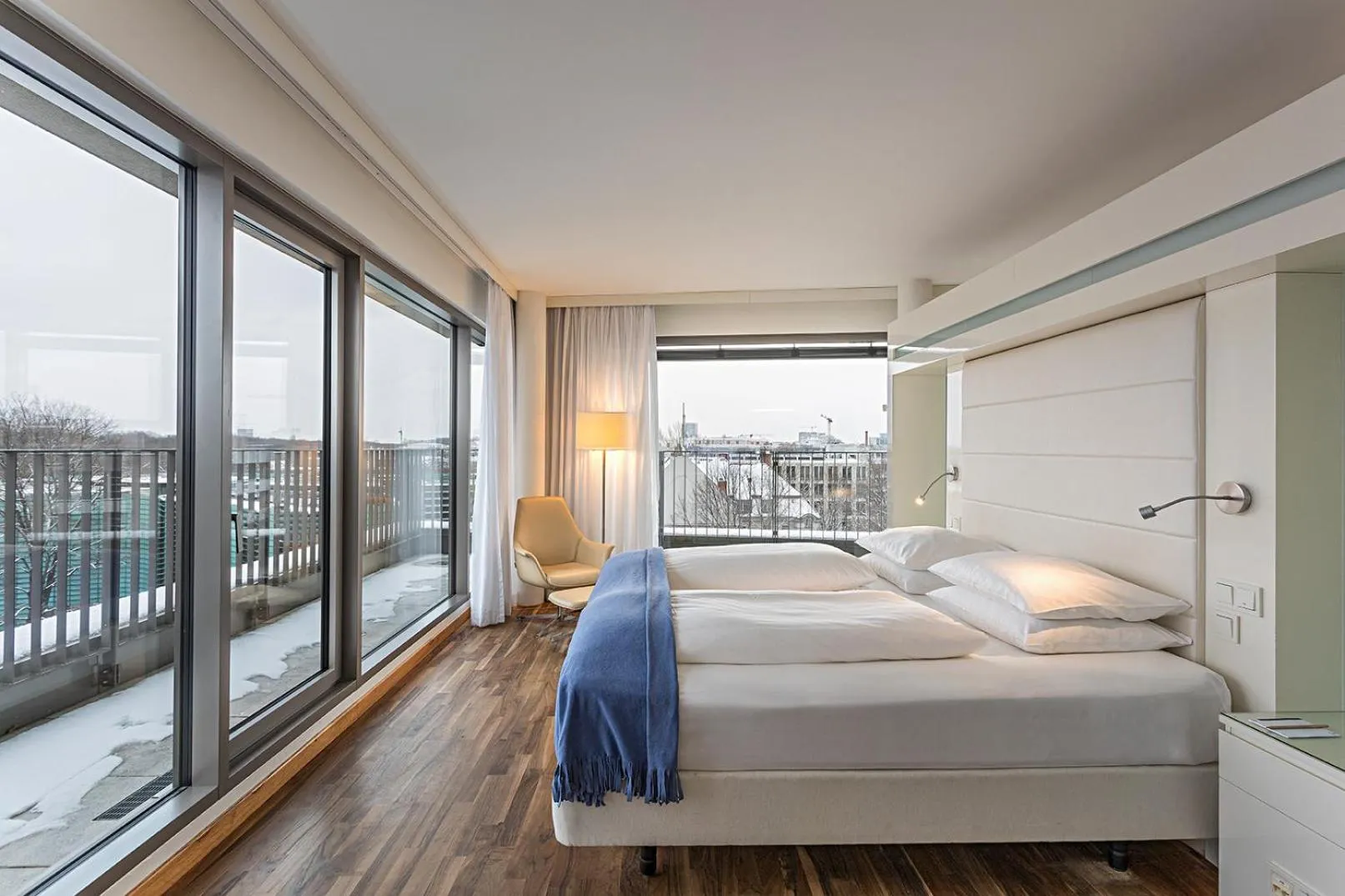 Photo of the whole room, Bed in Pestana Berlin Tiergarten