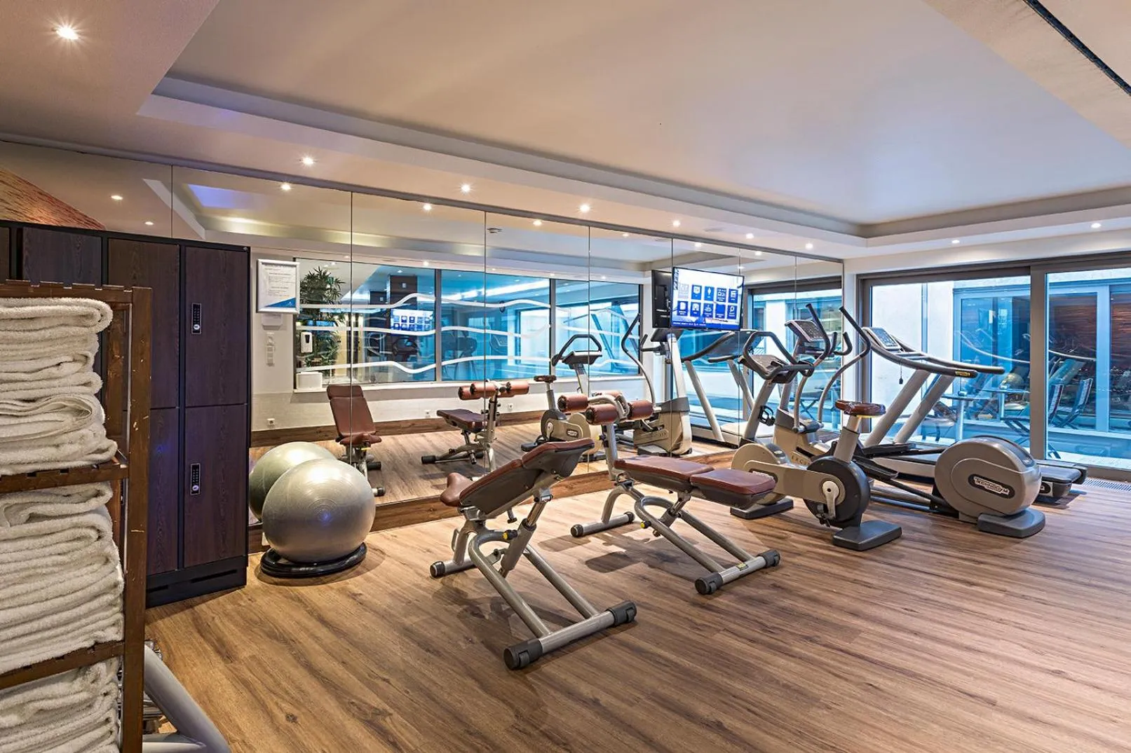 Fitness centre/facilities in Pestana Berlin Tiergarten