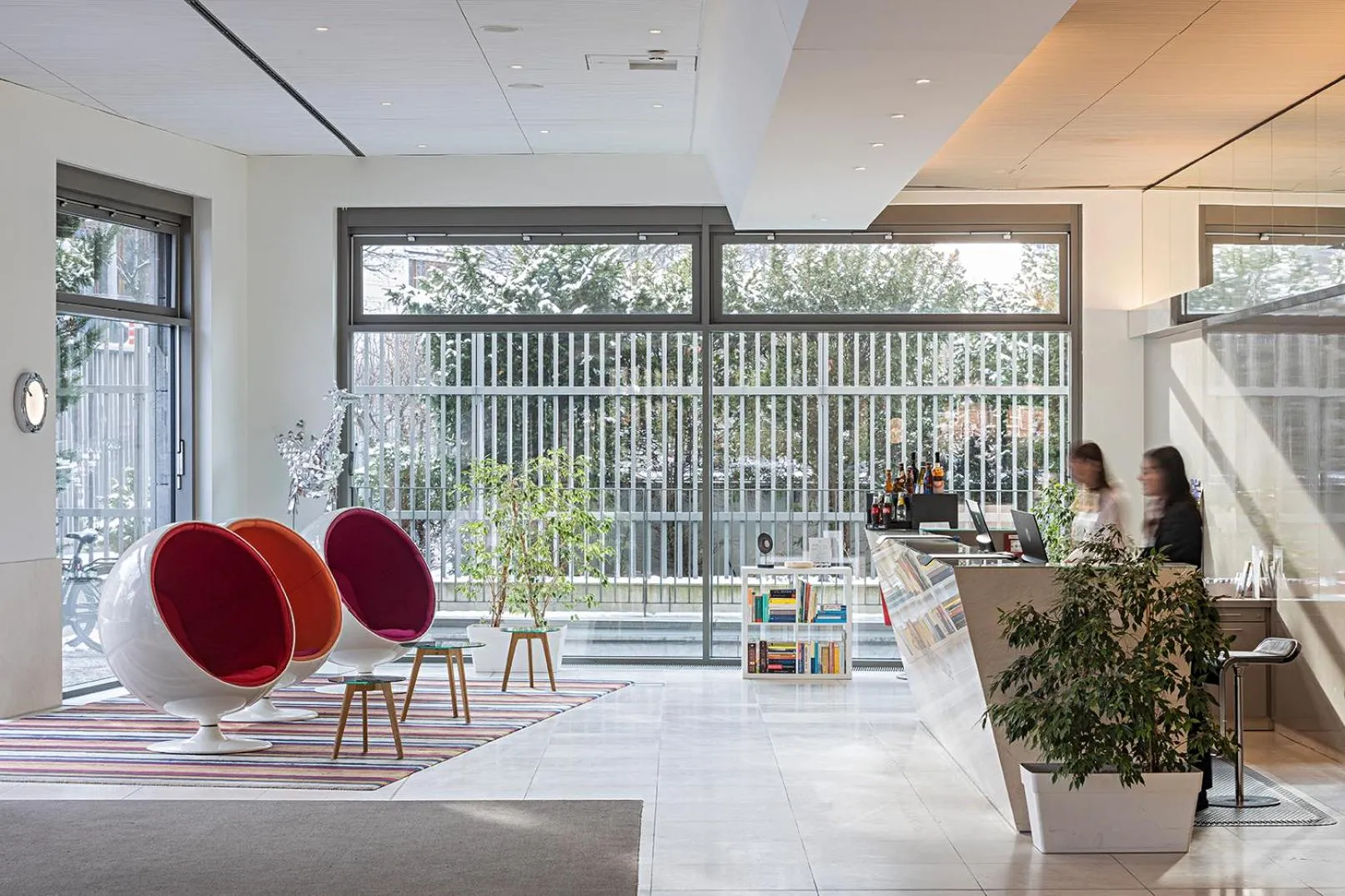 Lobby or reception in Pestana Berlin Tiergarten
