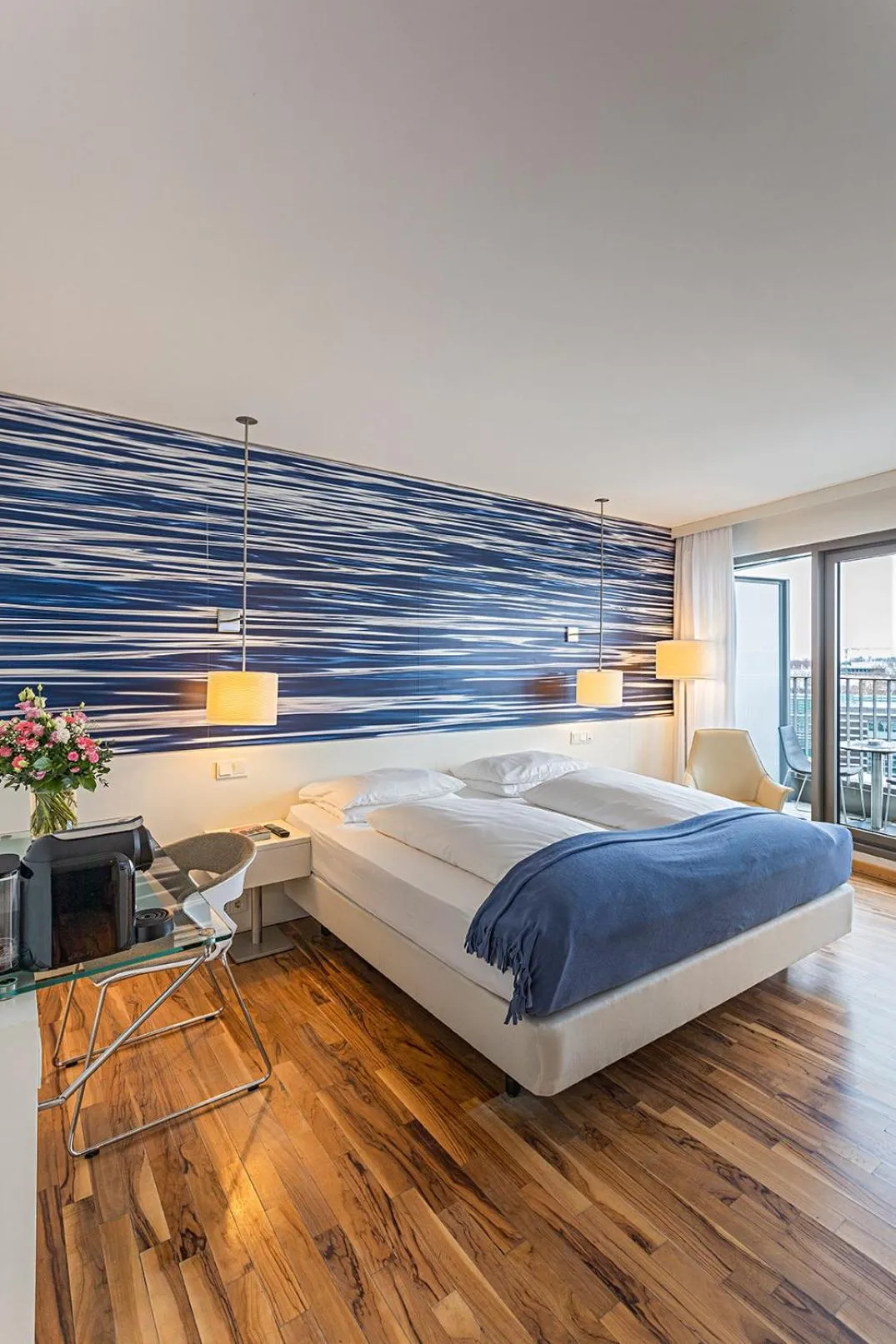 Bed in Pestana Berlin Tiergarten