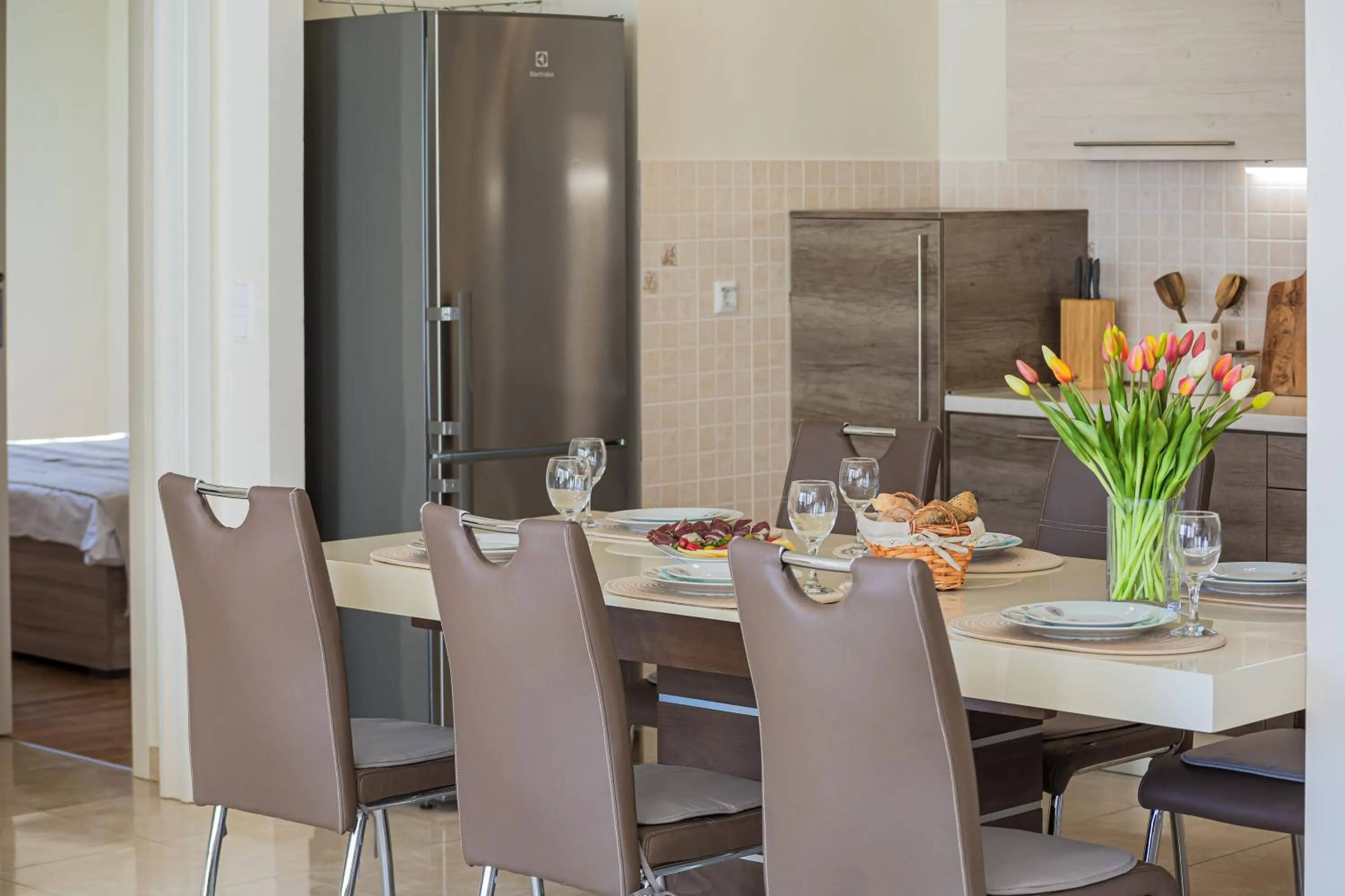 AP 6+2 in one of the most luxury building in Omis