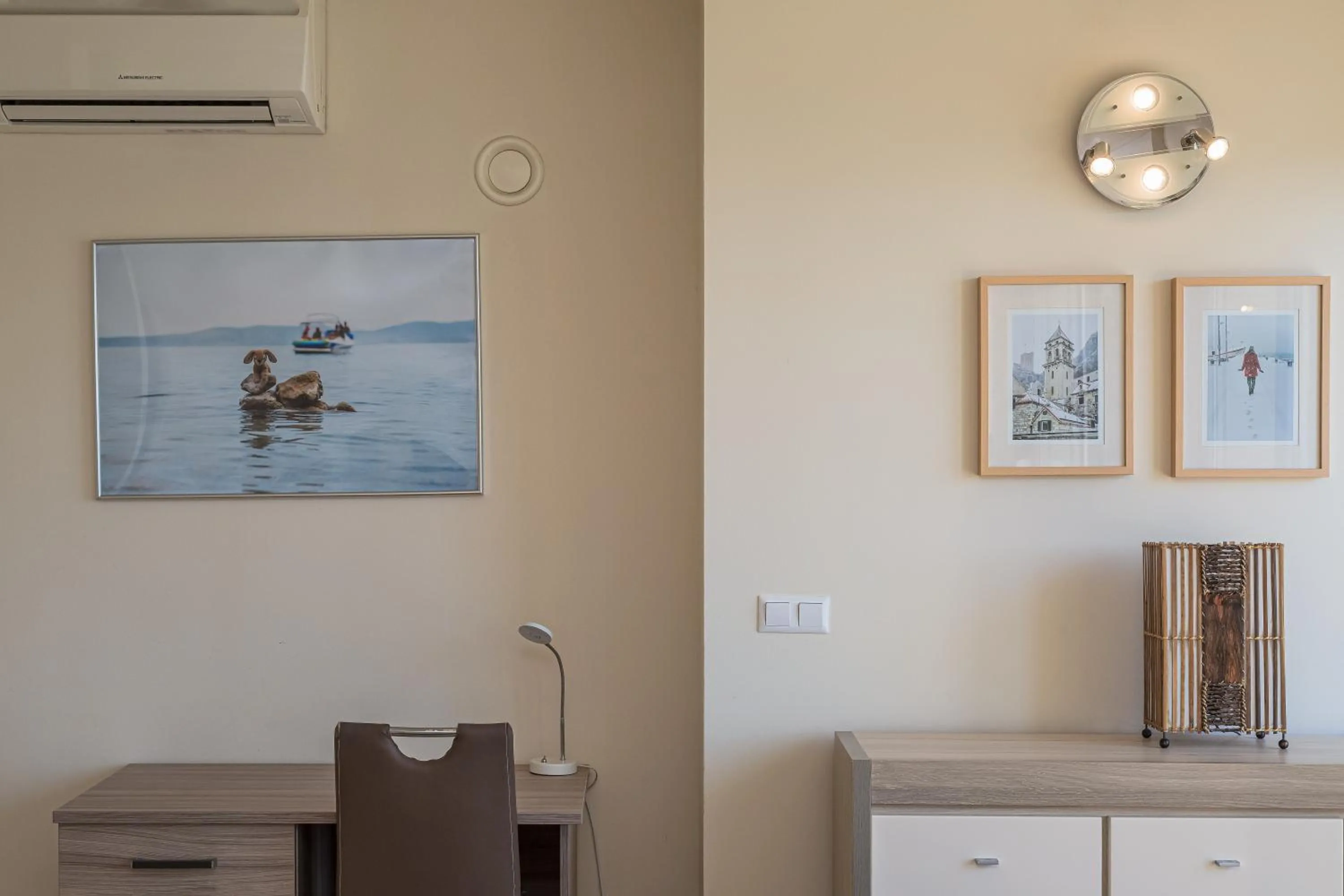 AP 6+2 in one of the most luxury building in Omis