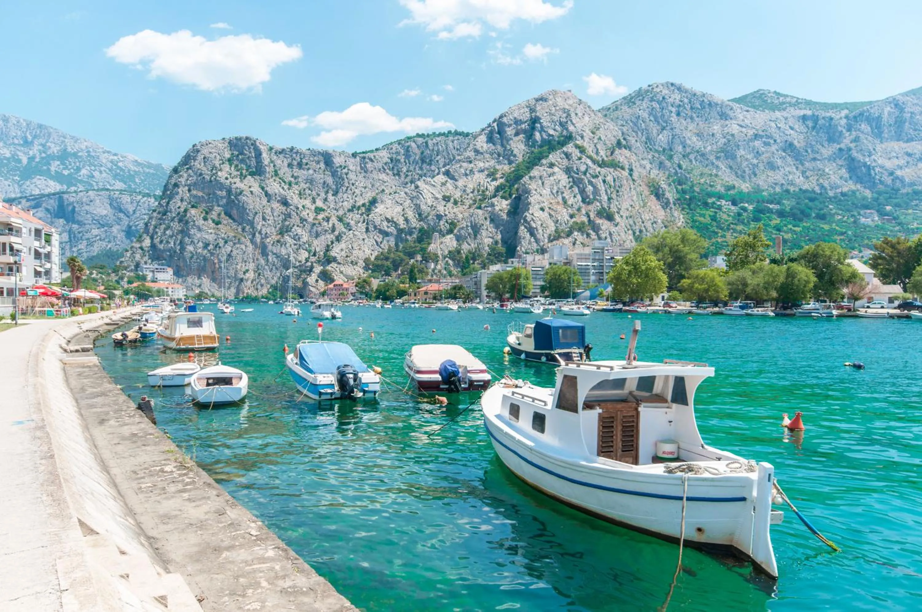 Nearby landmark in AP 6+2 in one of the most luxury building in Omis