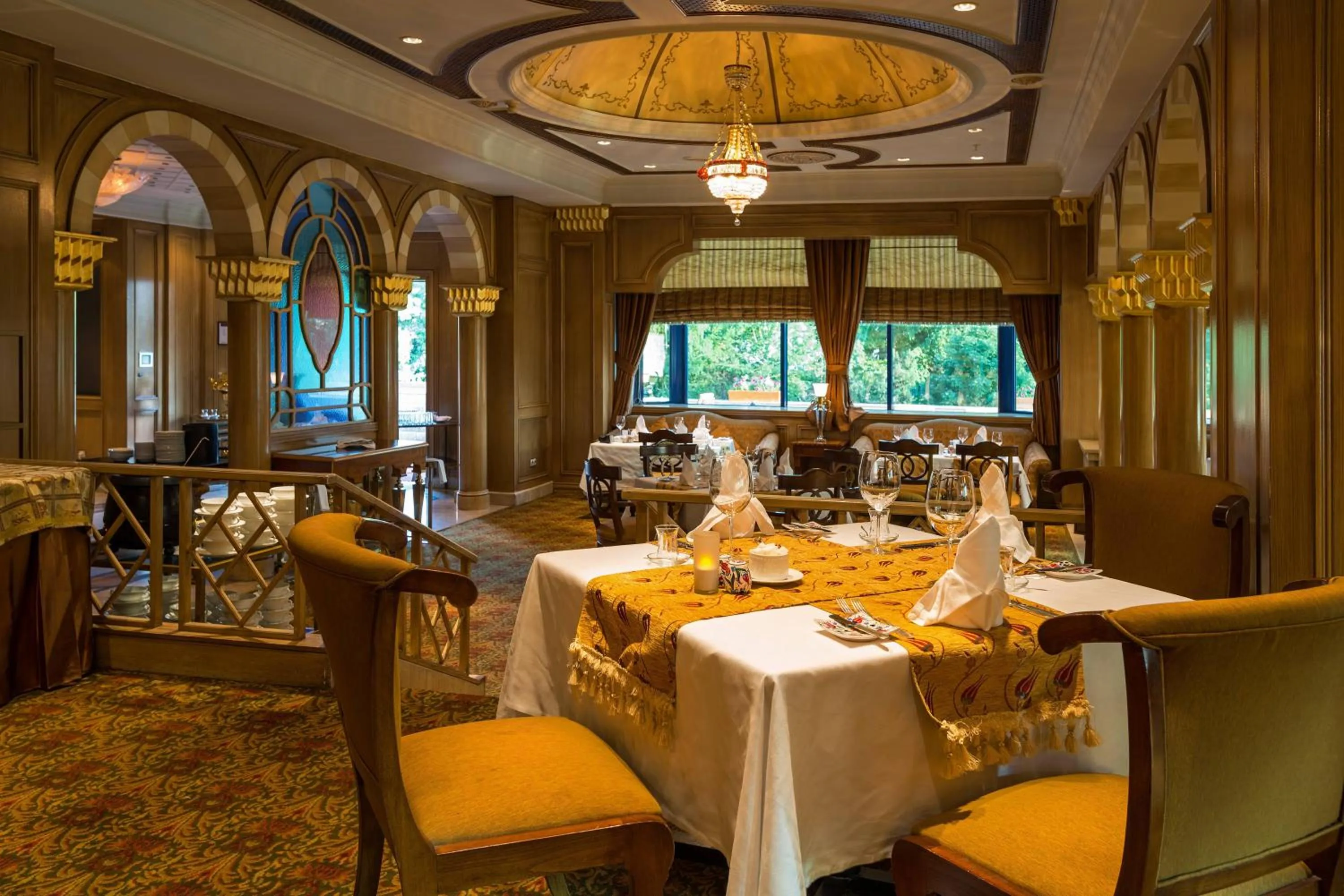 Restaurant/places to eat in InterContinental Almaty by IHG