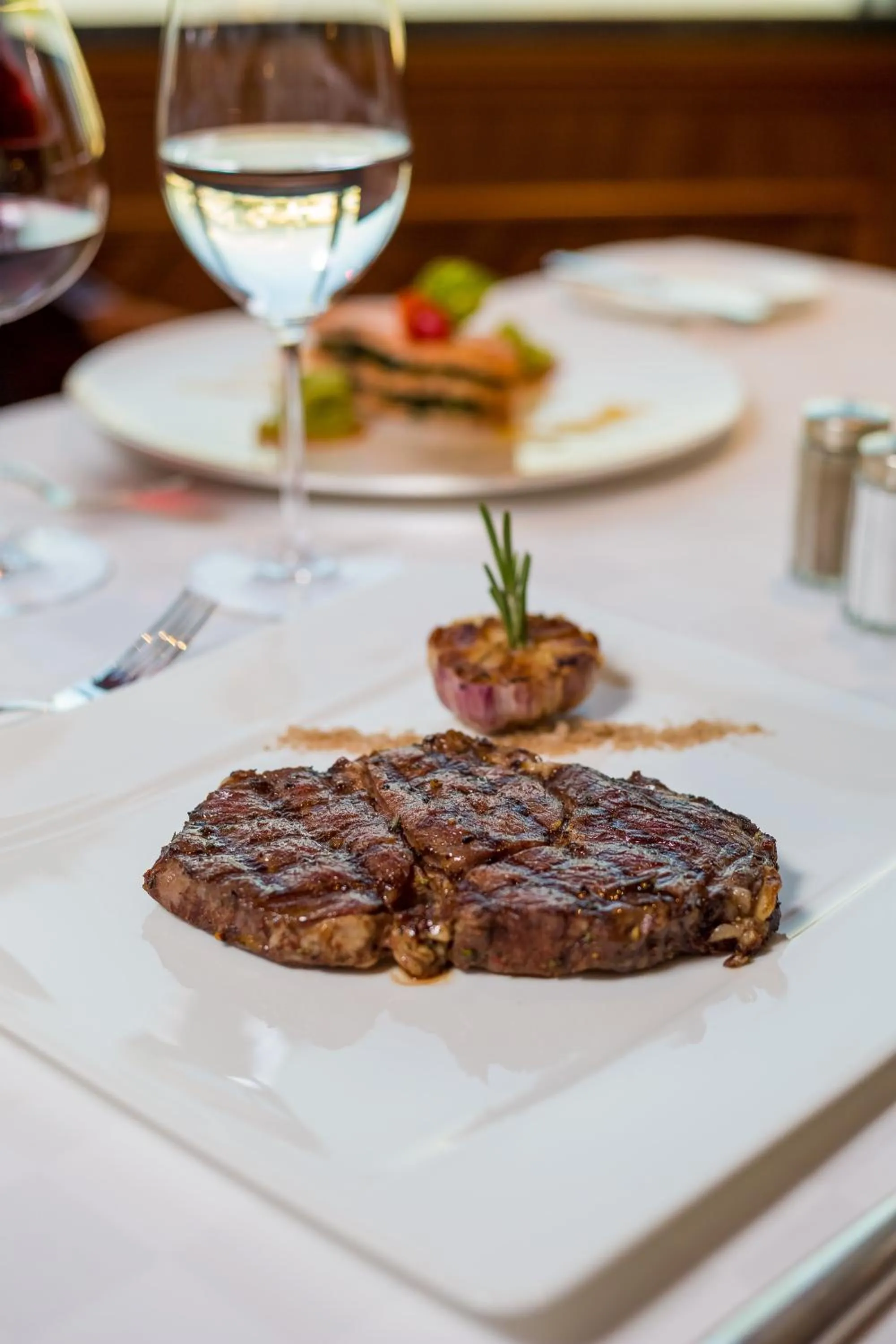 Restaurant/places to eat in InterContinental Almaty by IHG