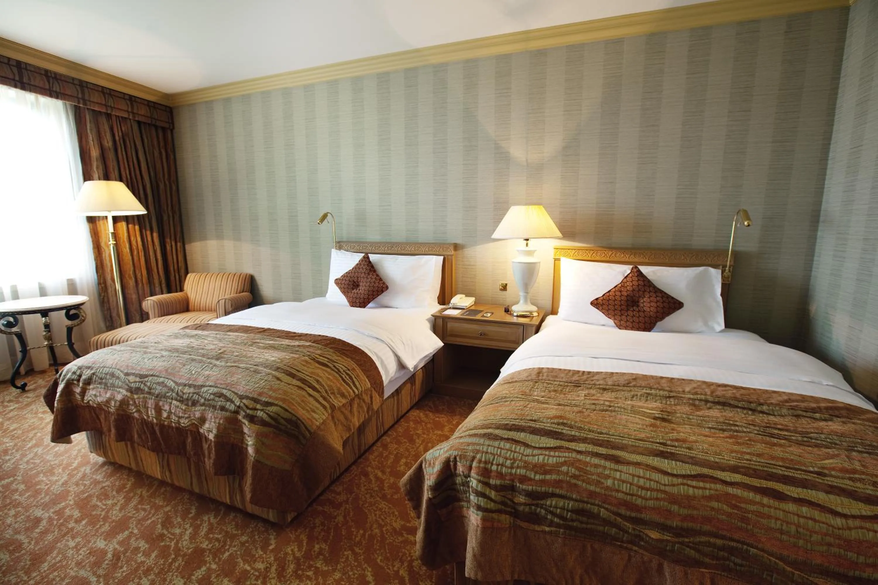 Bed in InterContinental Almaty by IHG