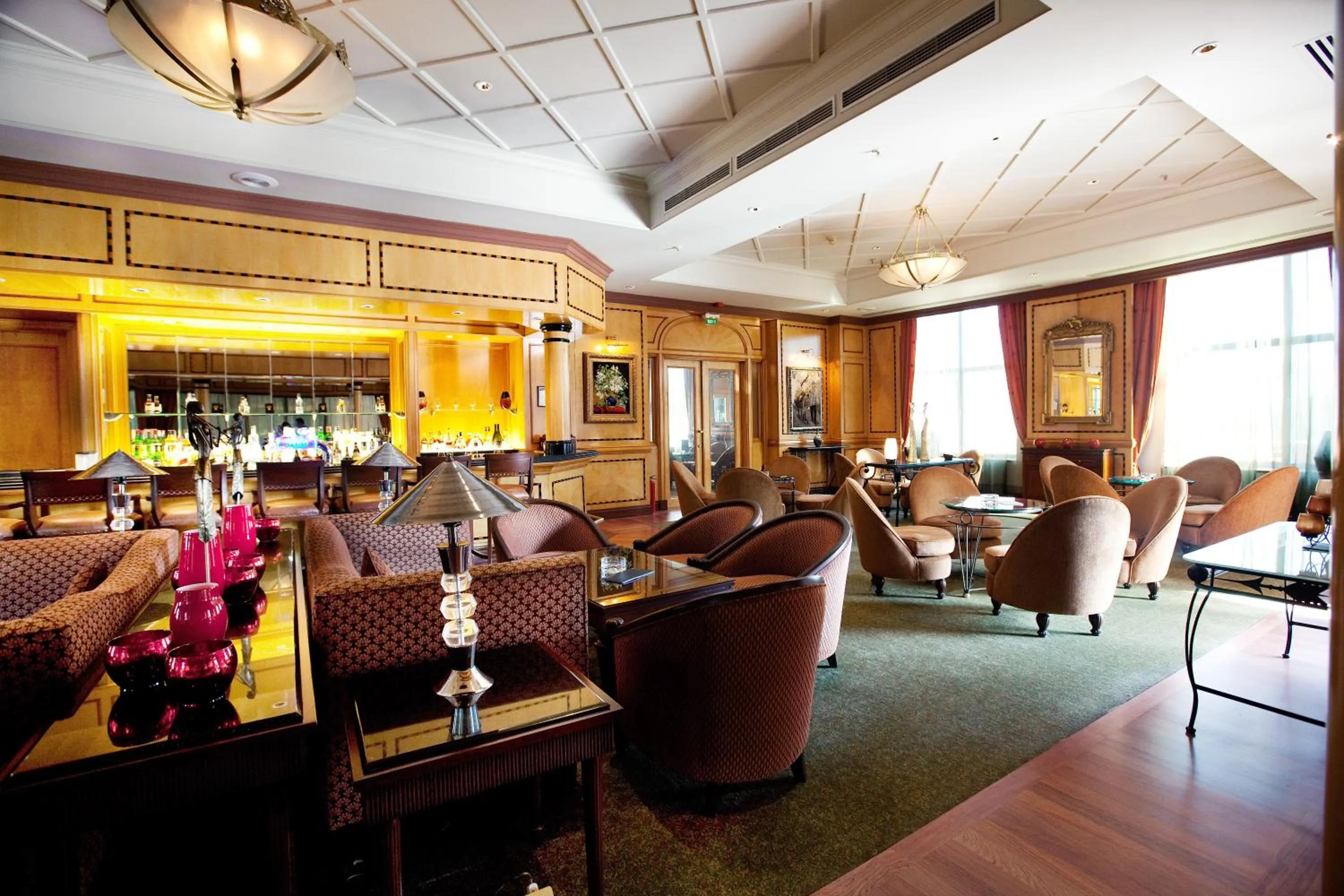 Lounge or bar in InterContinental Almaty by IHG