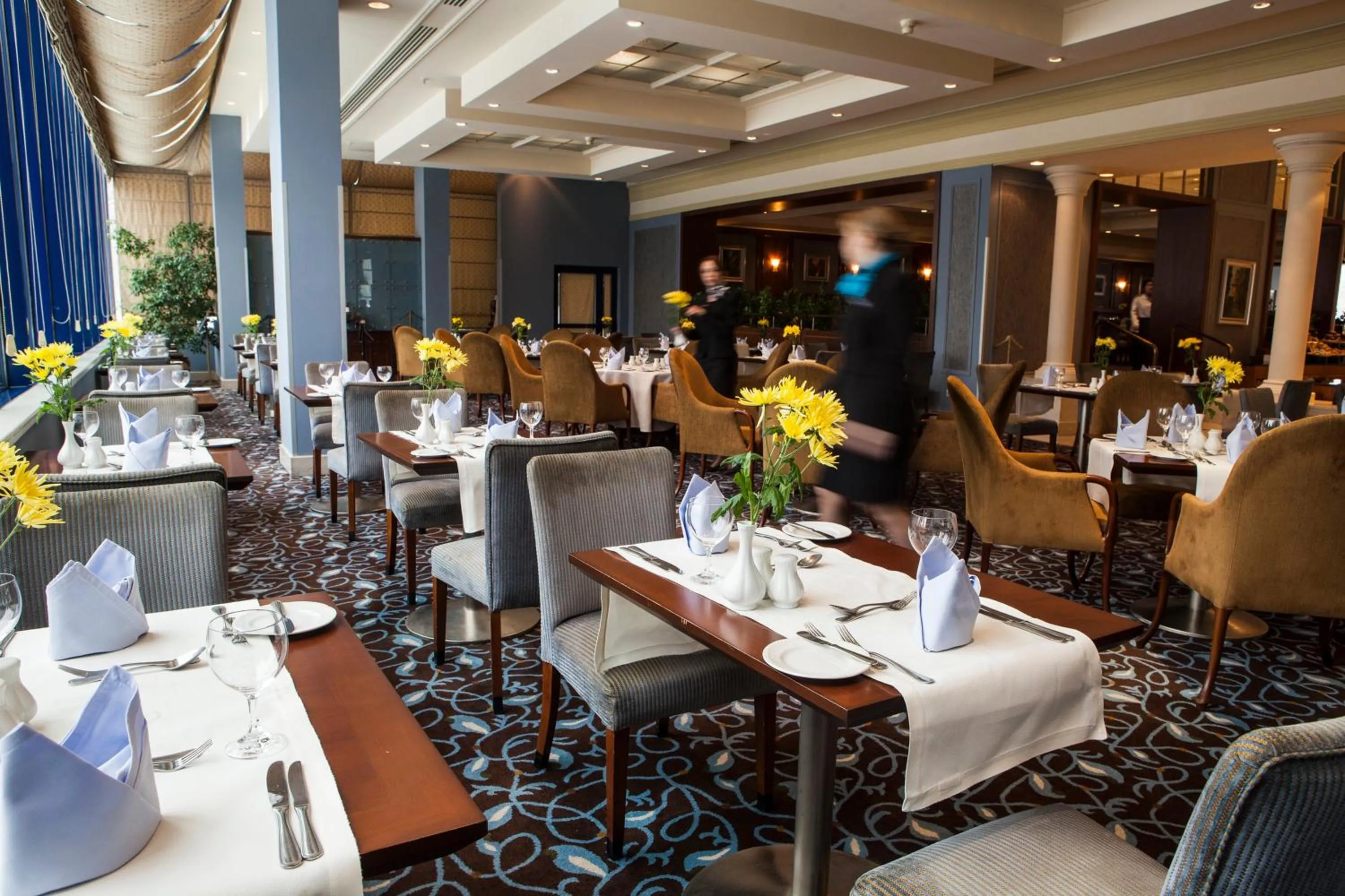 Restaurant/places to eat in InterContinental Almaty by IHG