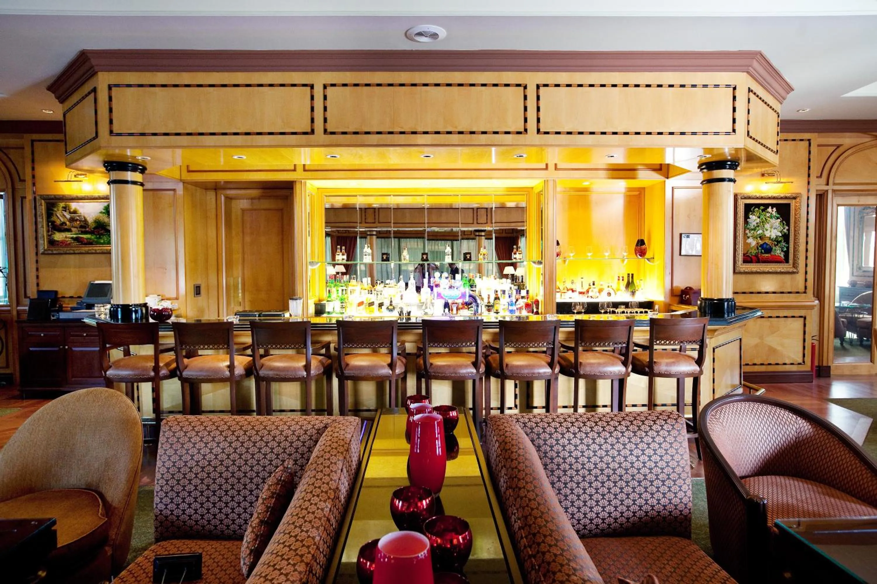 Lounge or bar in InterContinental Almaty by IHG