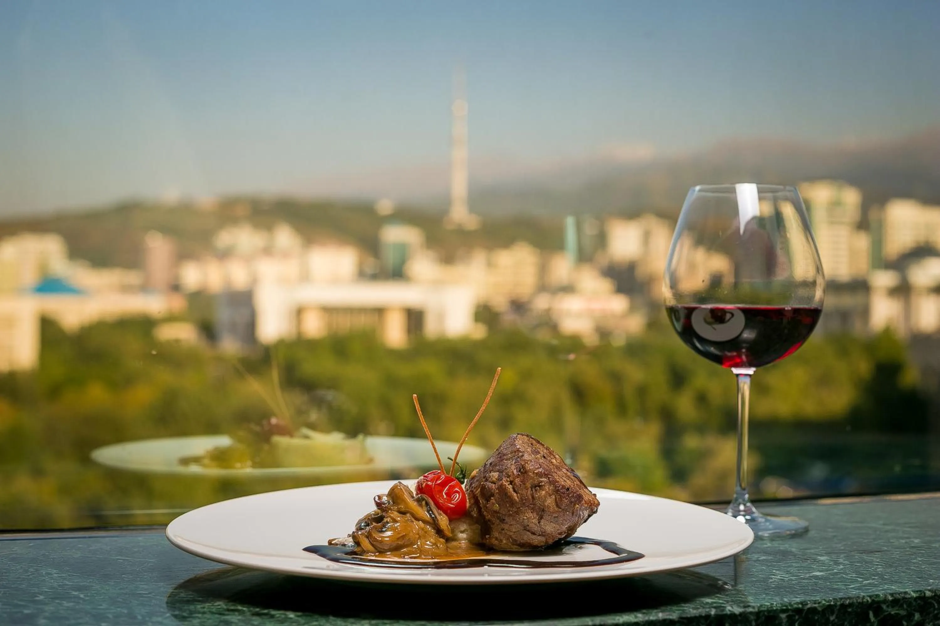 Restaurant/places to eat in InterContinental Almaty by IHG