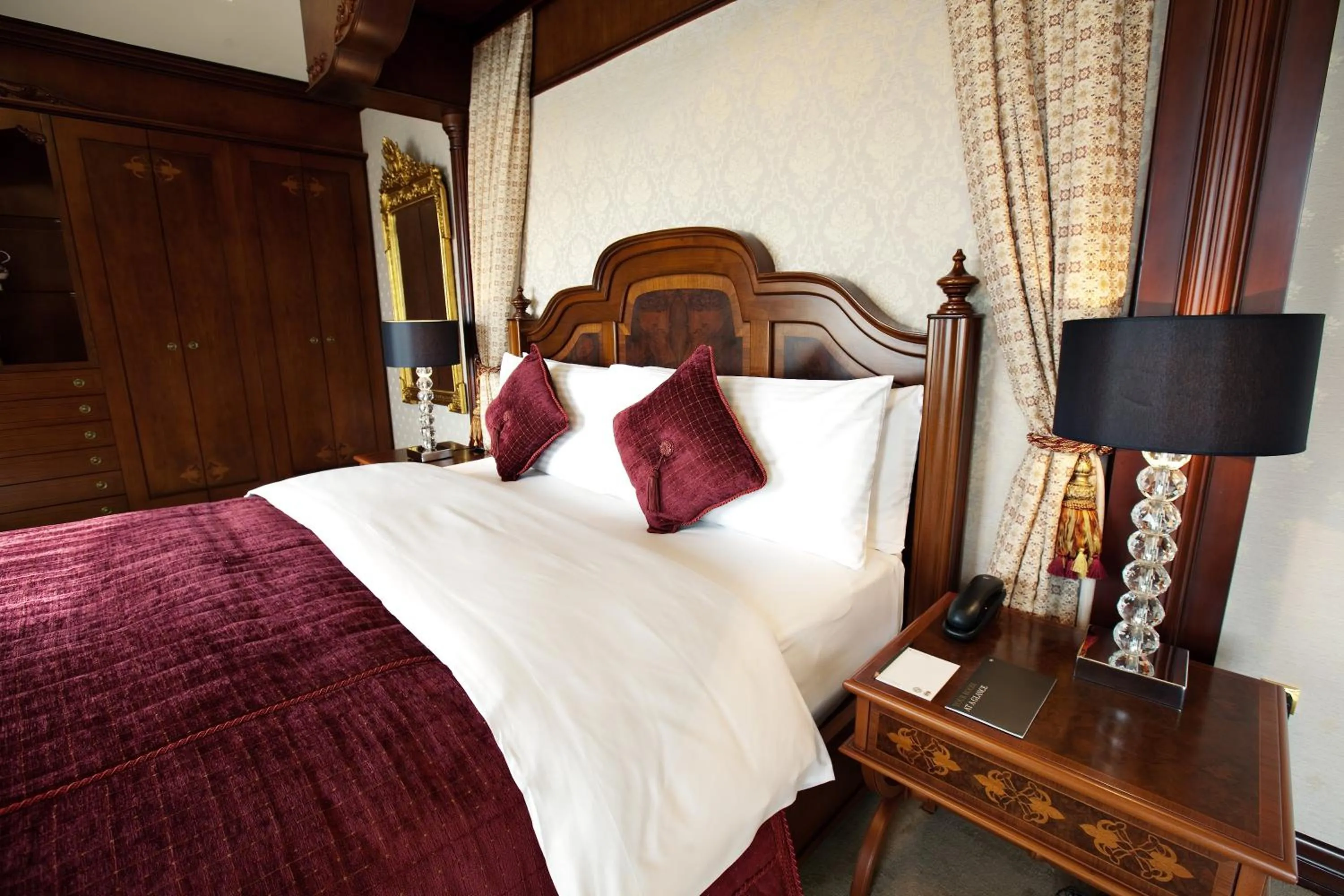 Photo of the whole room, Bed in InterContinental Almaty by IHG