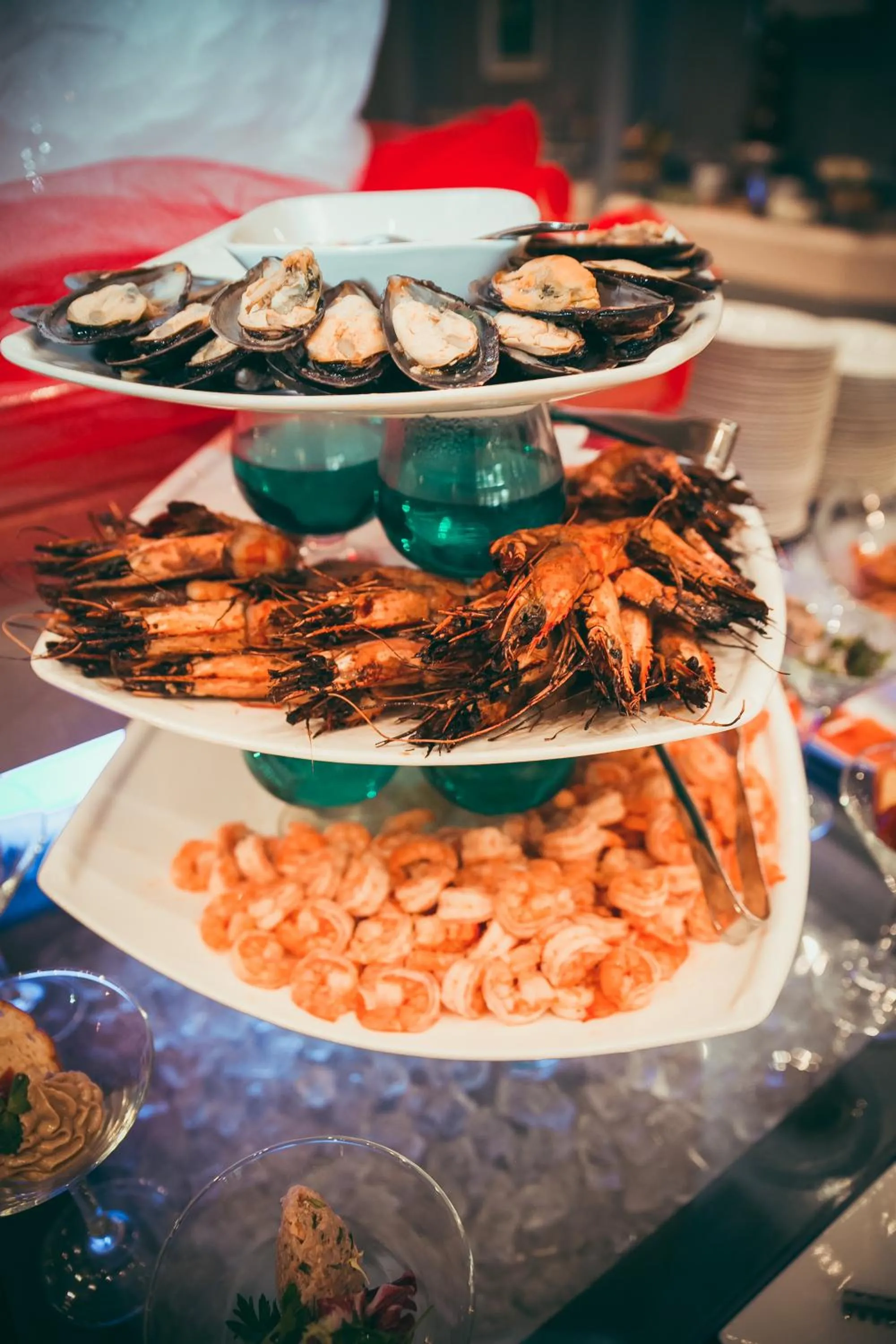 Restaurant/places to eat in InterContinental Almaty by IHG