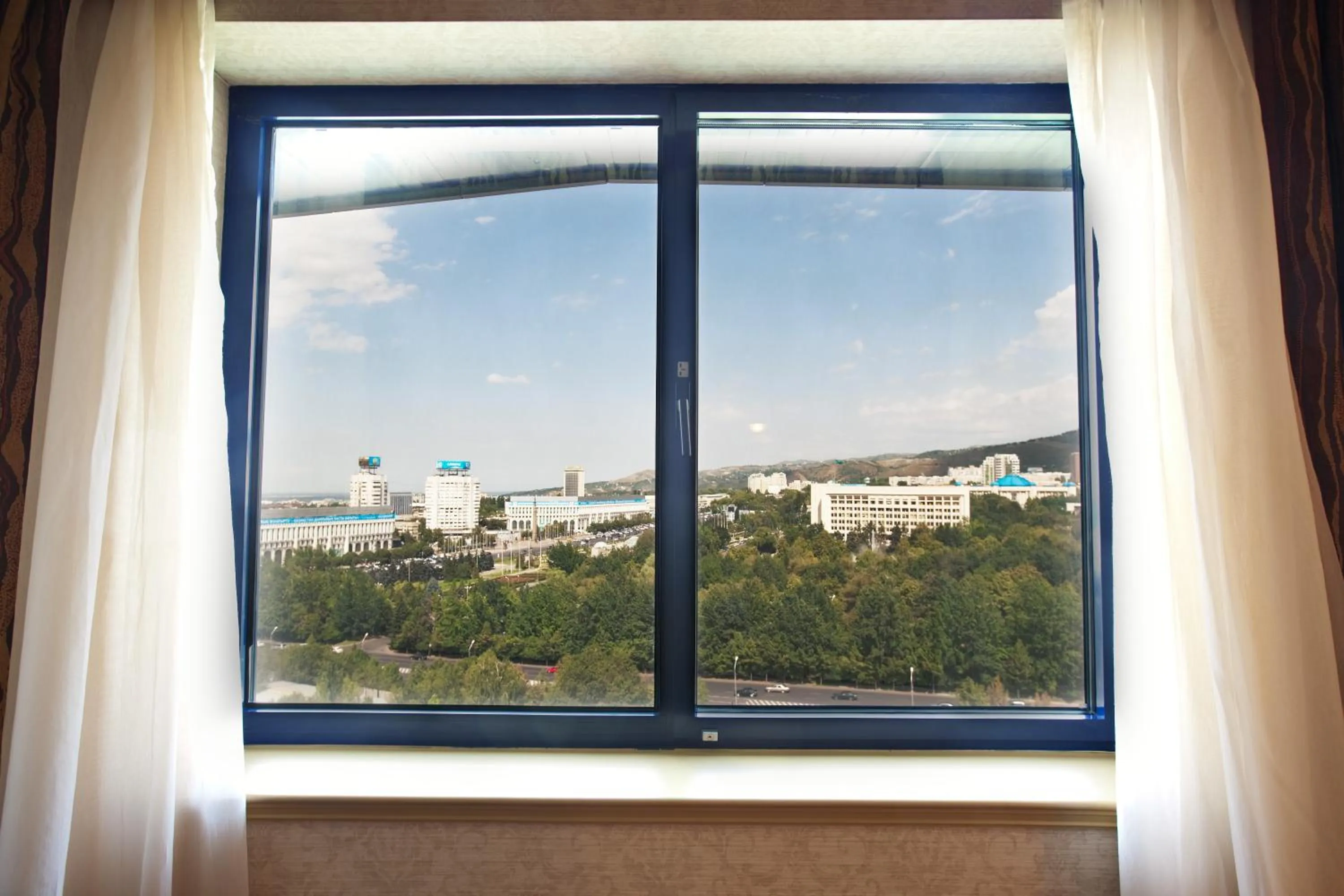 View (from property/room) in InterContinental Almaty by IHG