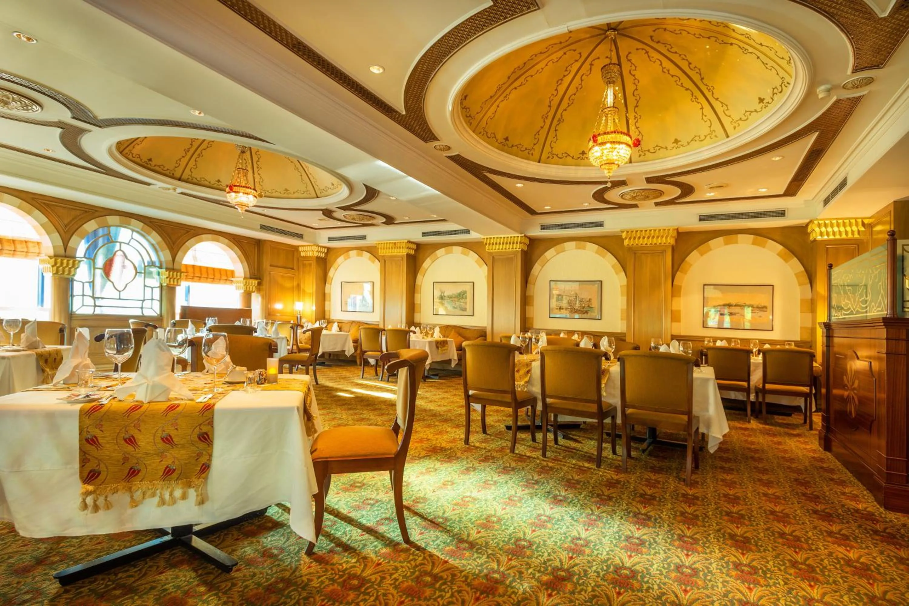 Restaurant/places to eat in InterContinental Almaty by IHG