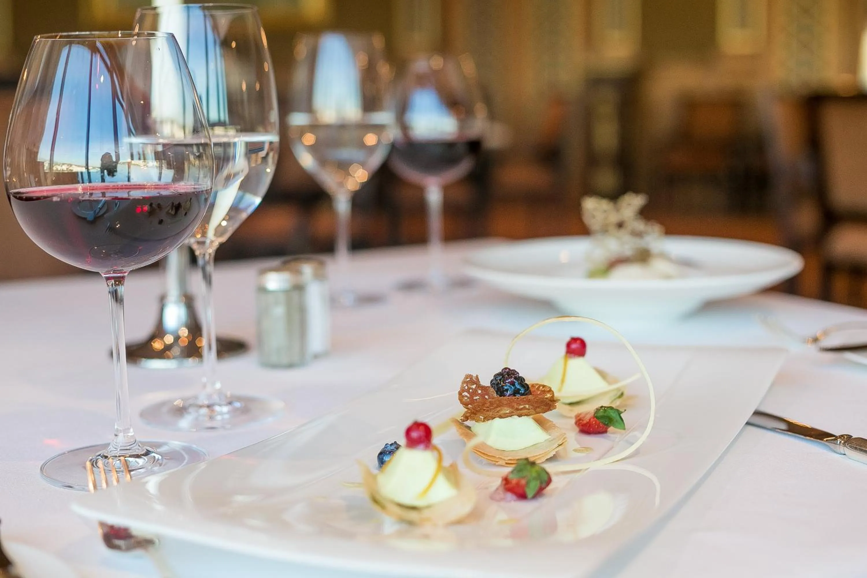 Restaurant/places to eat in InterContinental Almaty by IHG