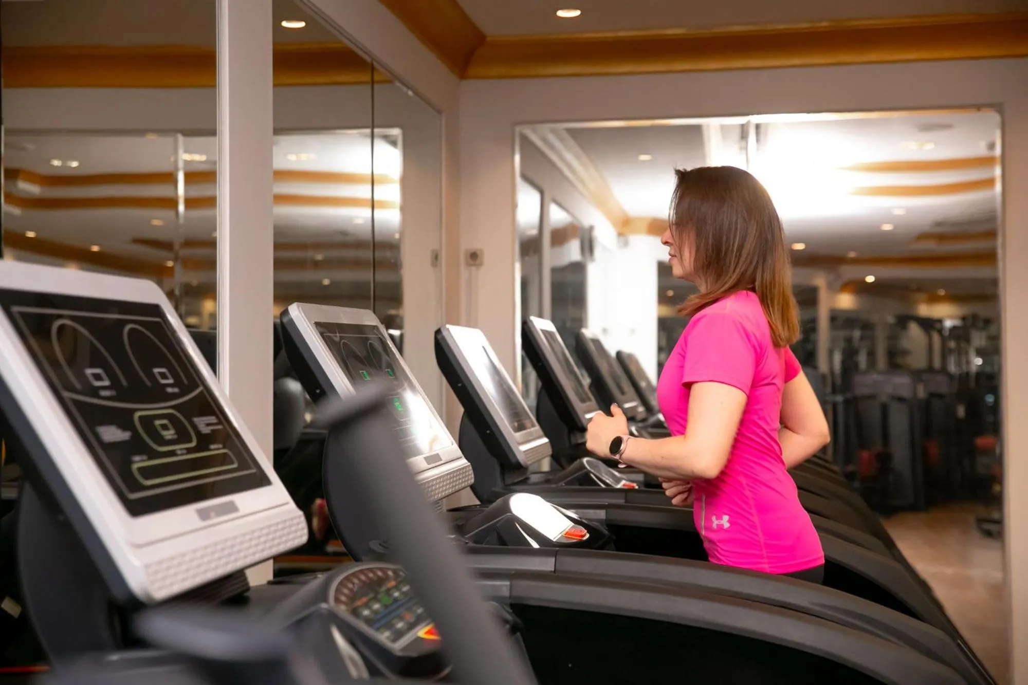 Spa and wellness centre/facilities in InterContinental Almaty by IHG