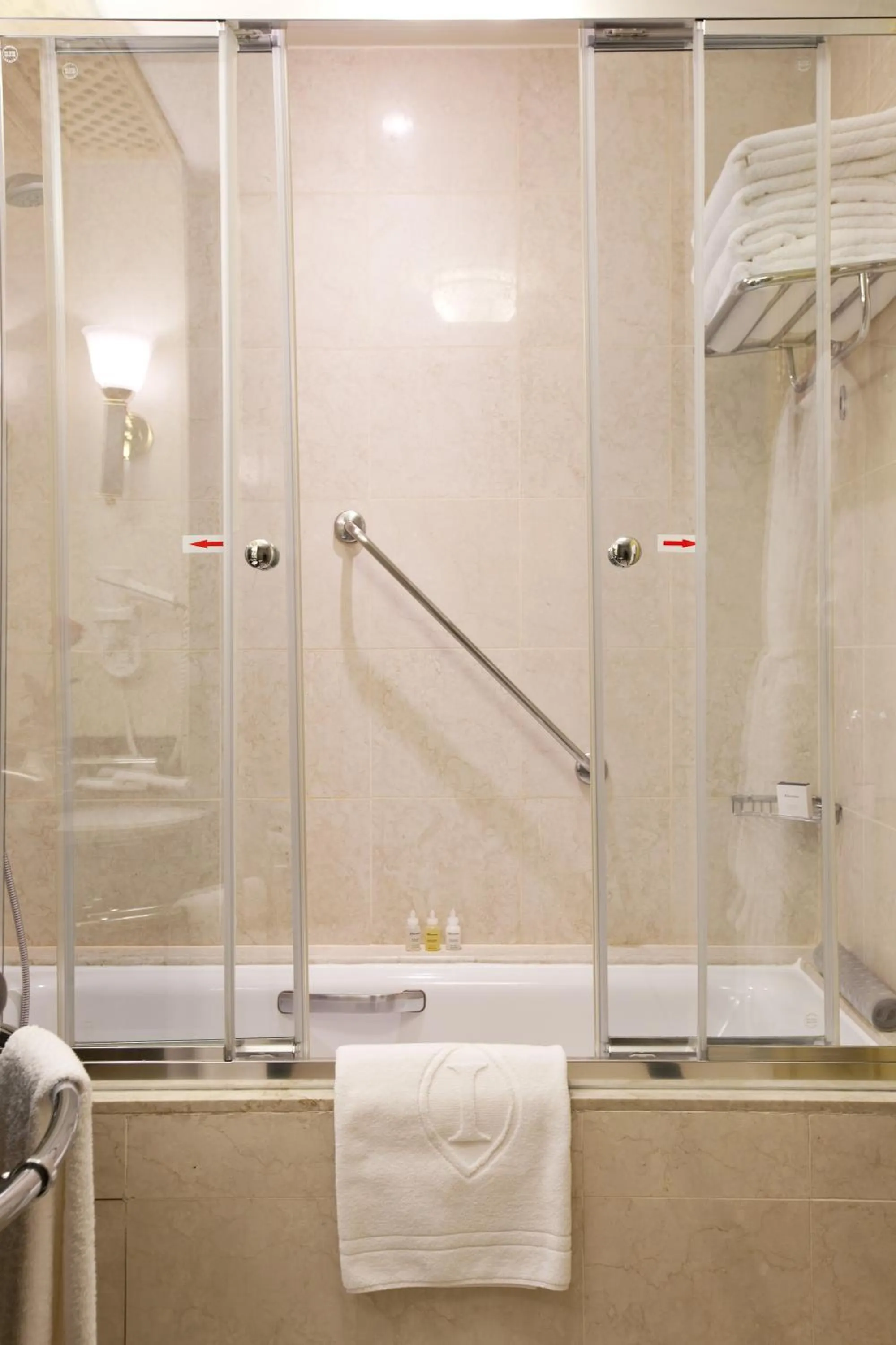 Bathroom in InterContinental Almaty by IHG