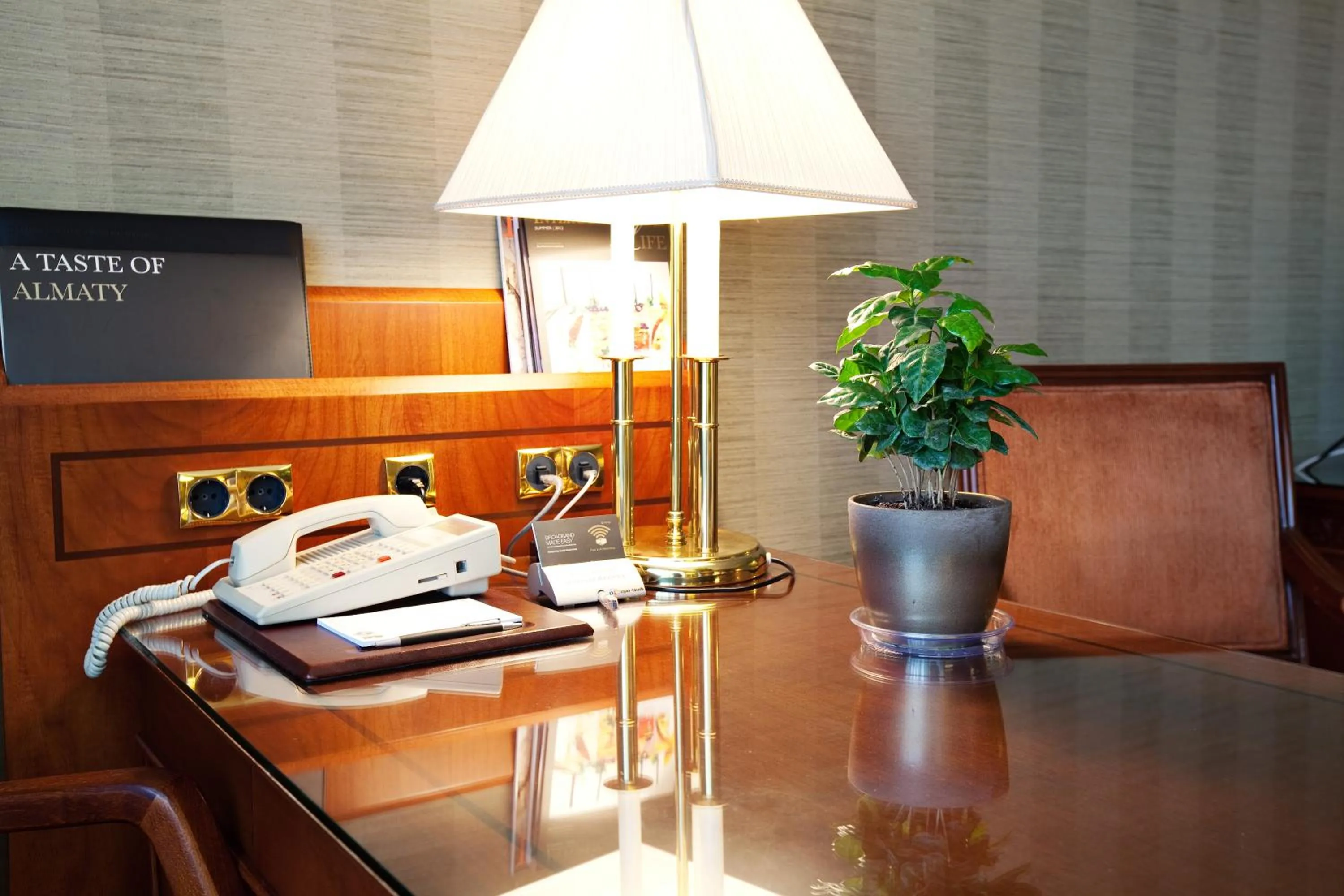 Seating area in InterContinental Almaty by IHG