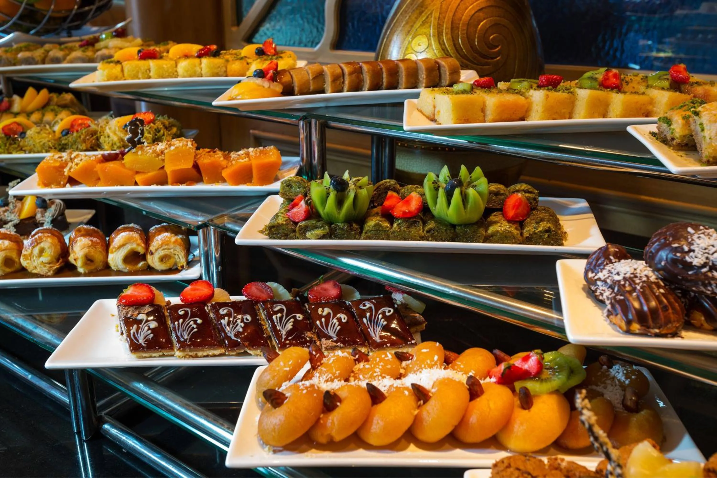 Decorative detail in InterContinental Almaty by IHG