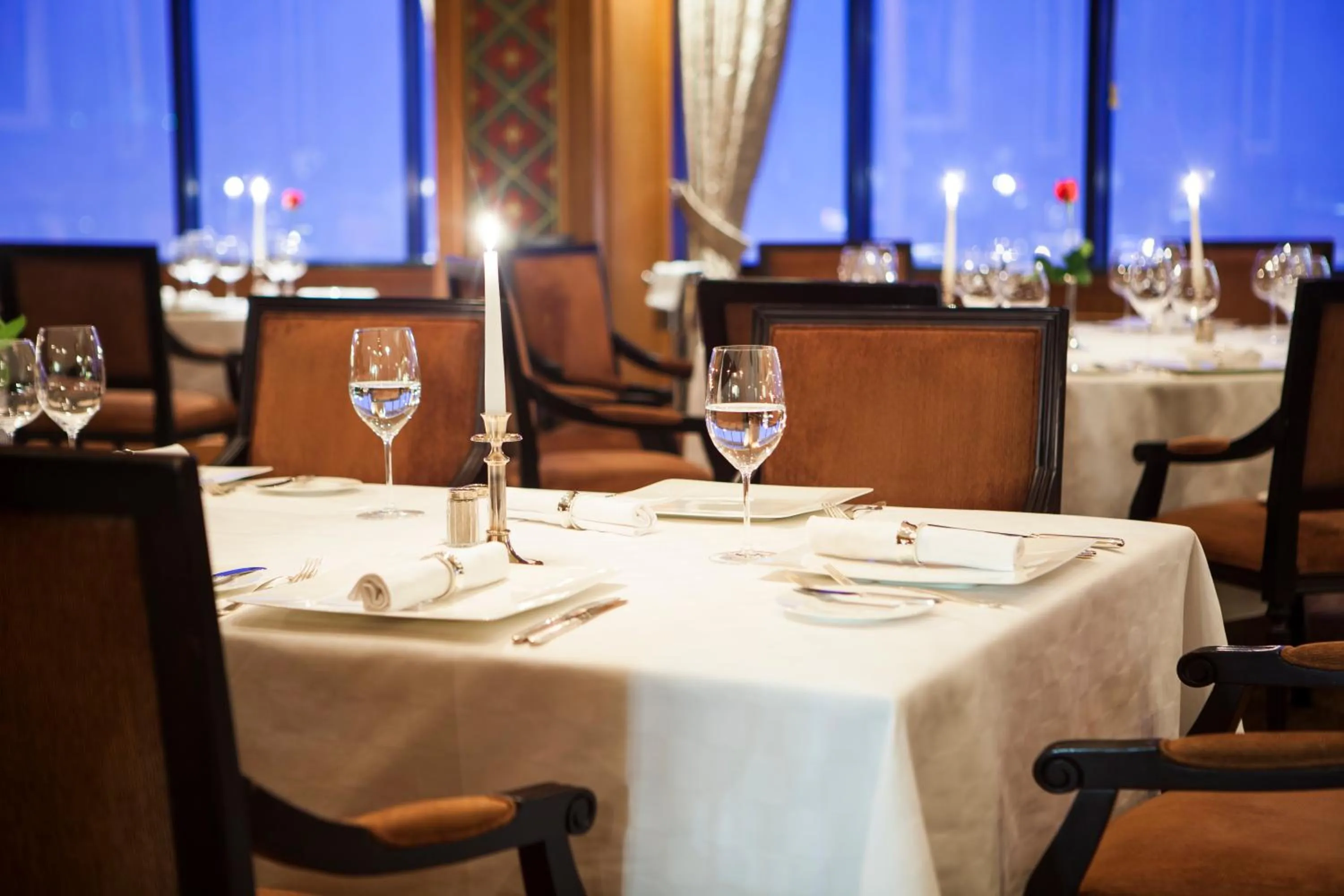 Restaurant/places to eat in InterContinental Almaty by IHG