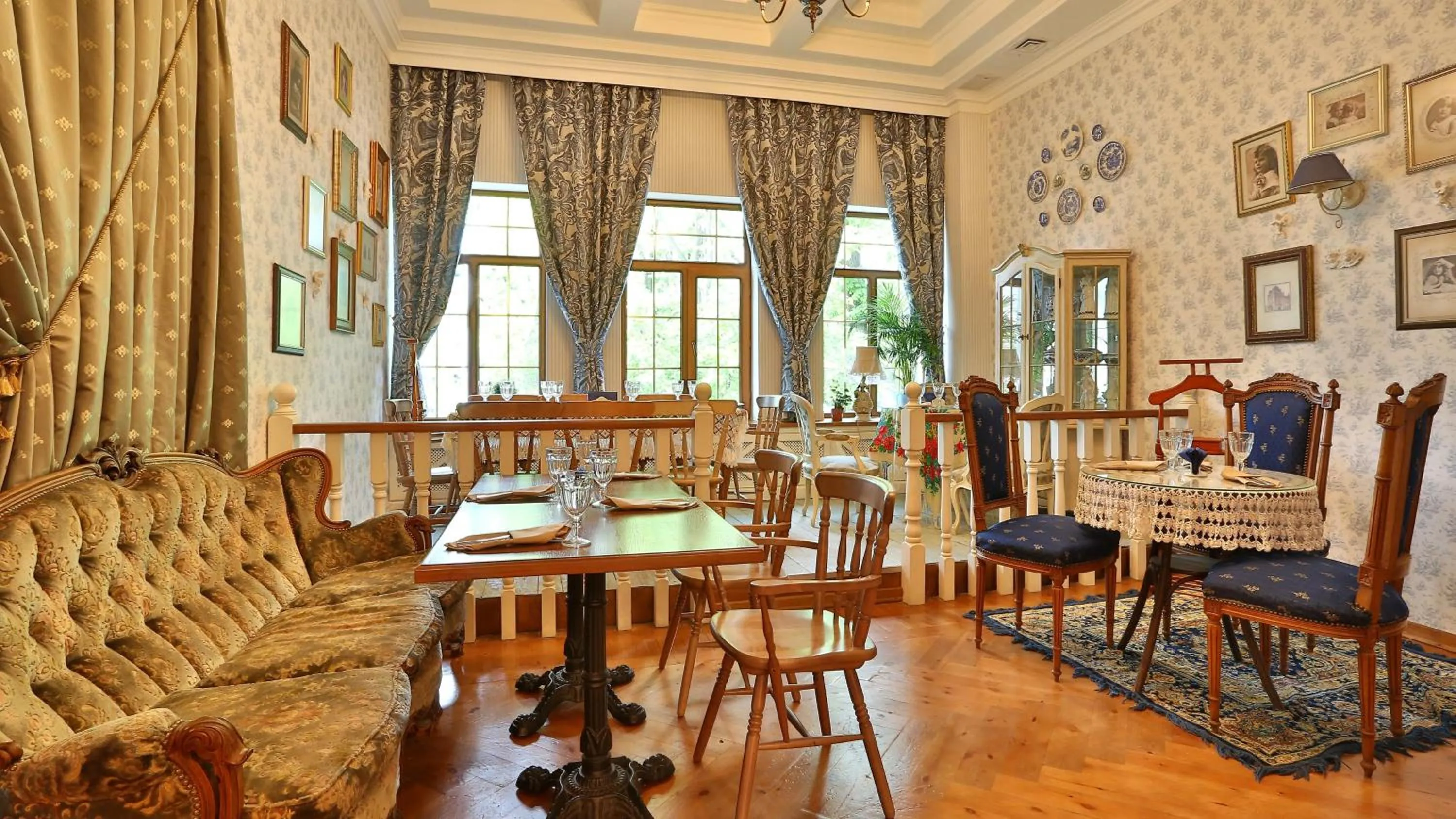 Restaurant/places to eat in InterContinental Almaty by IHG