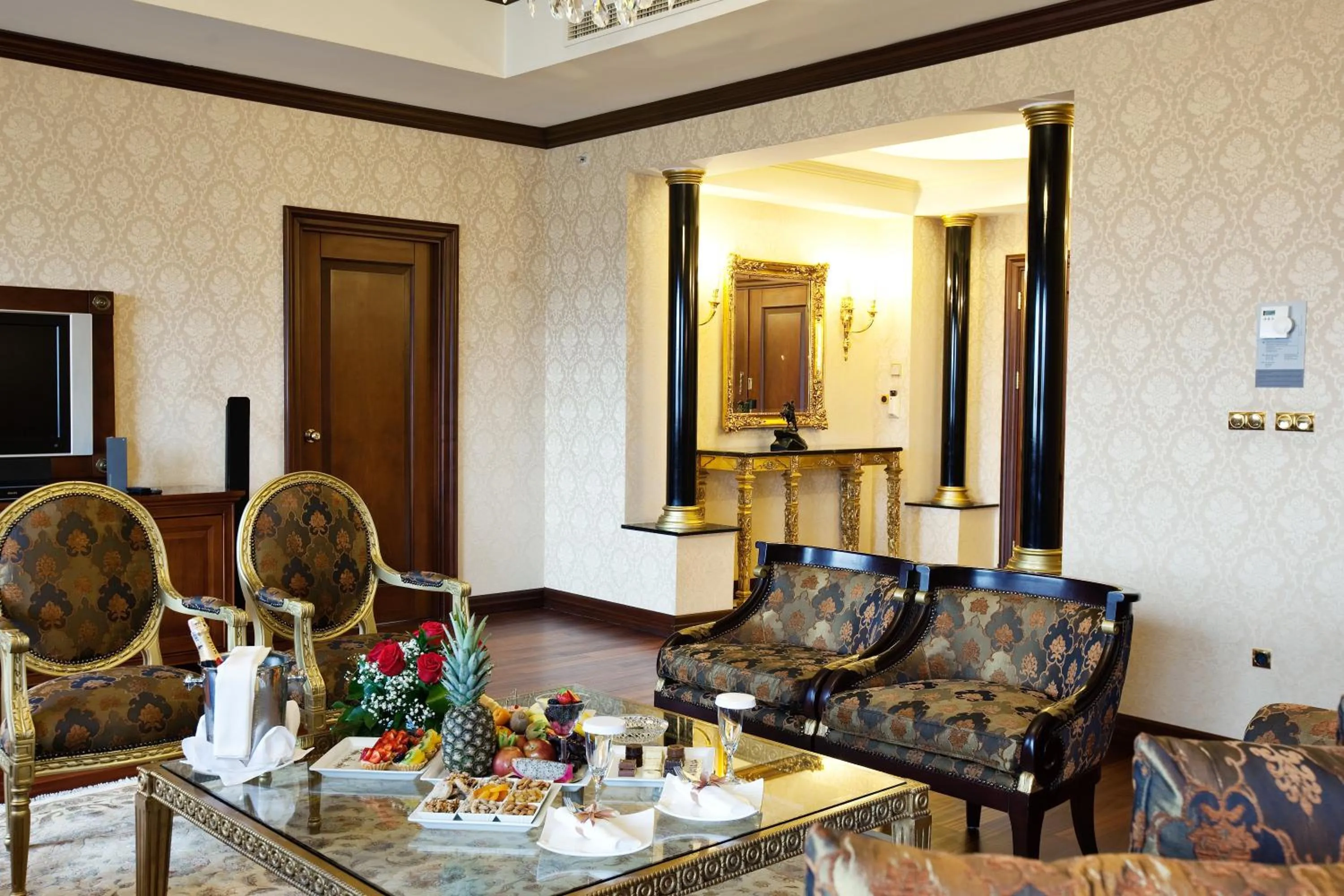 Photo of the whole room in InterContinental Almaty by IHG