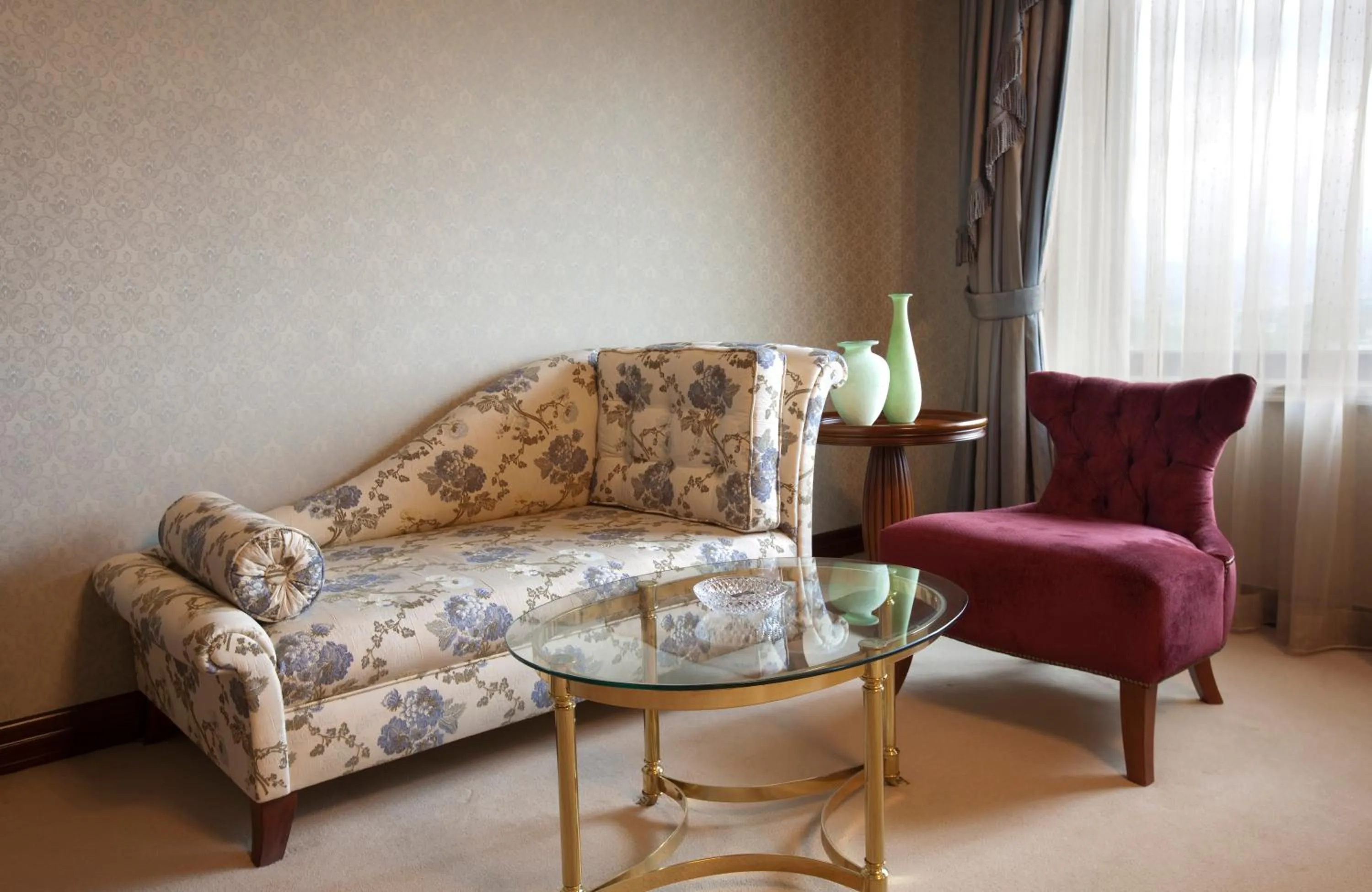 Living room in InterContinental Almaty by IHG