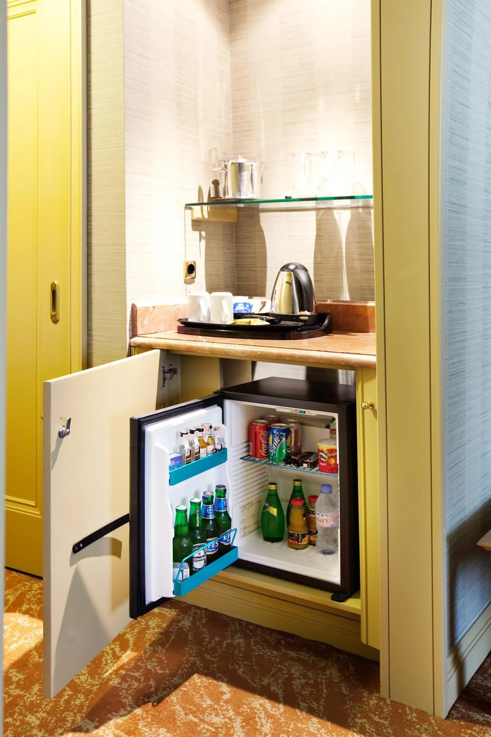 Drinks in InterContinental Almaty by IHG