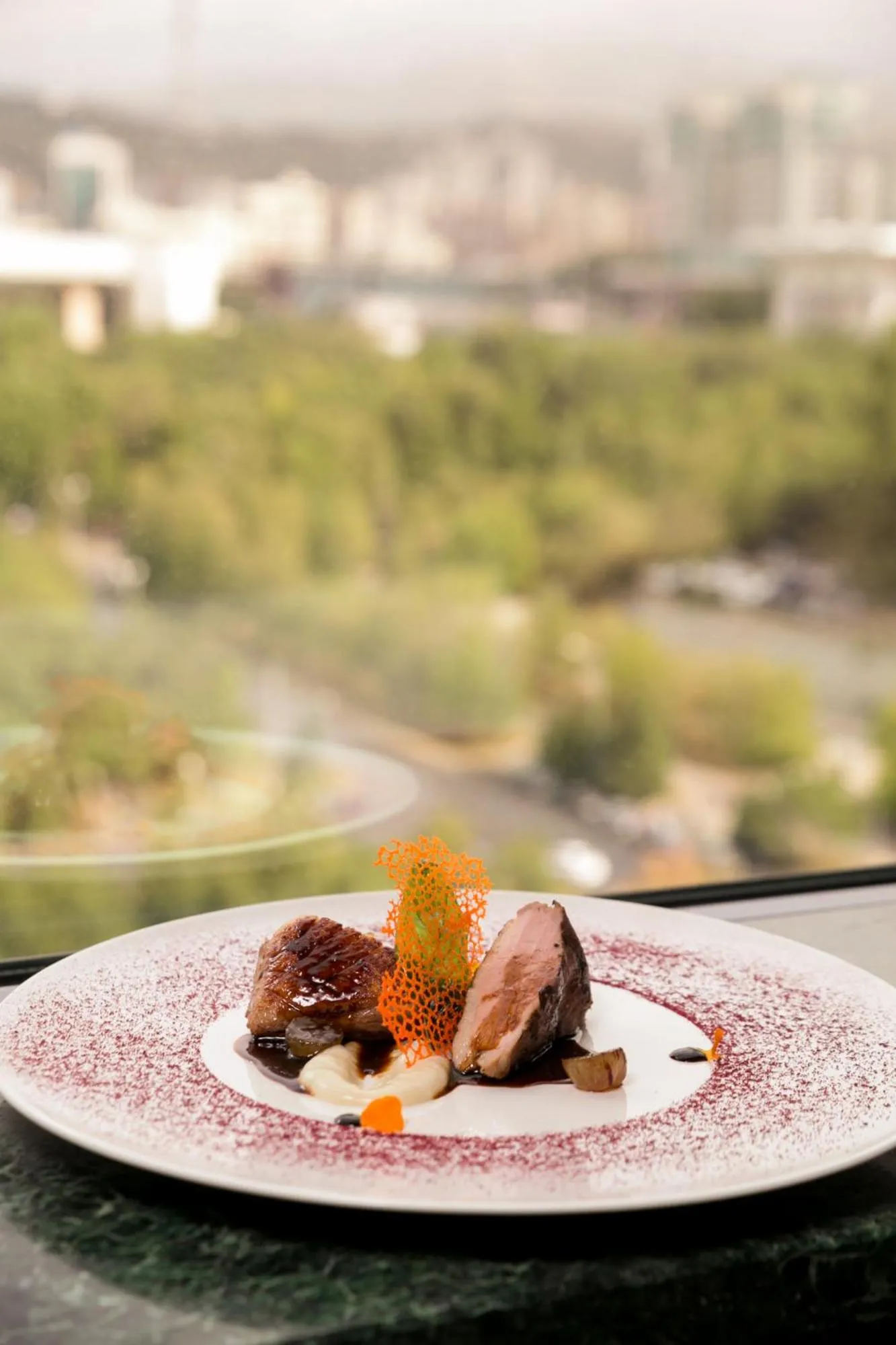 Restaurant/places to eat in InterContinental Almaty by IHG