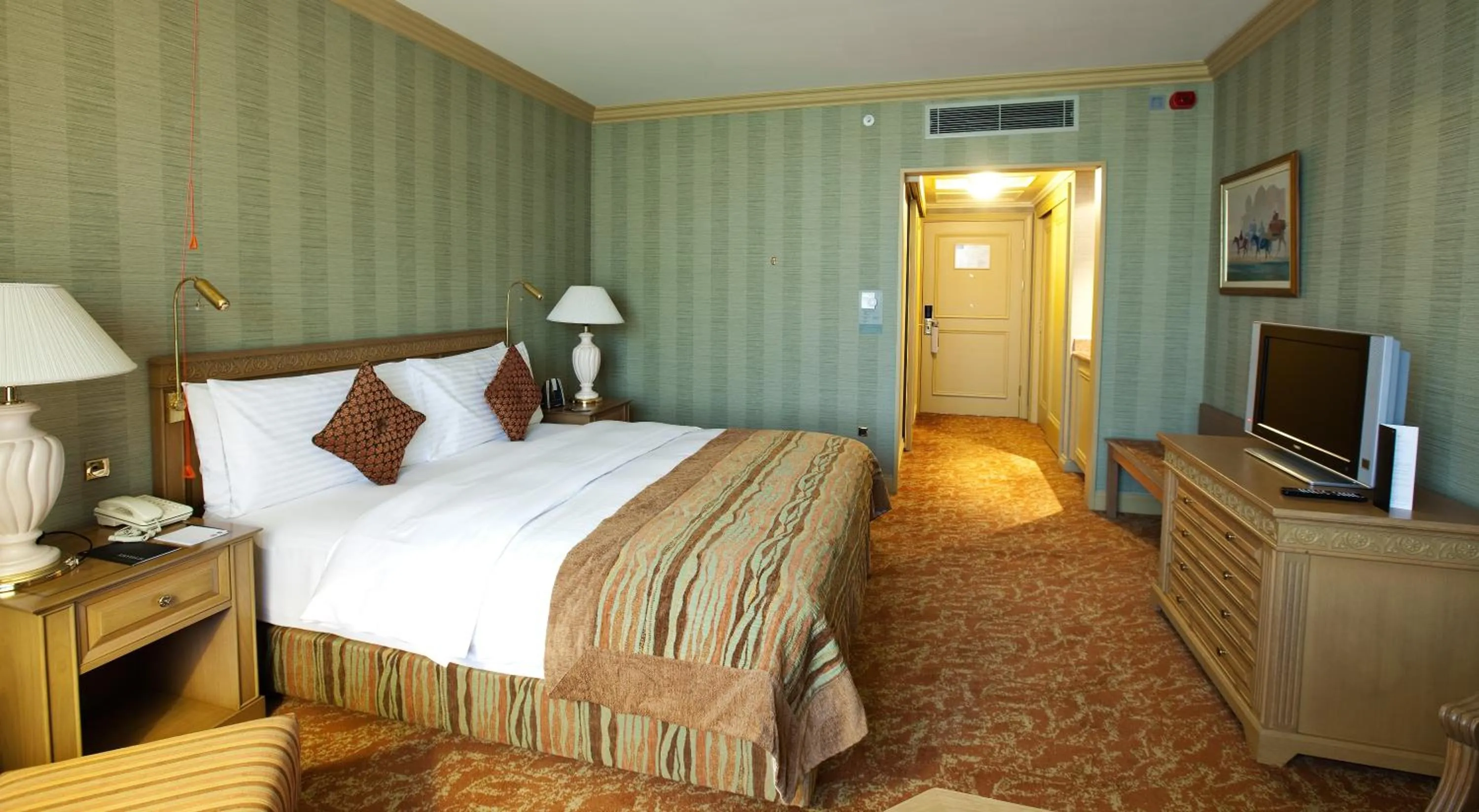 Photo of the whole room, Bed in InterContinental Almaty by IHG