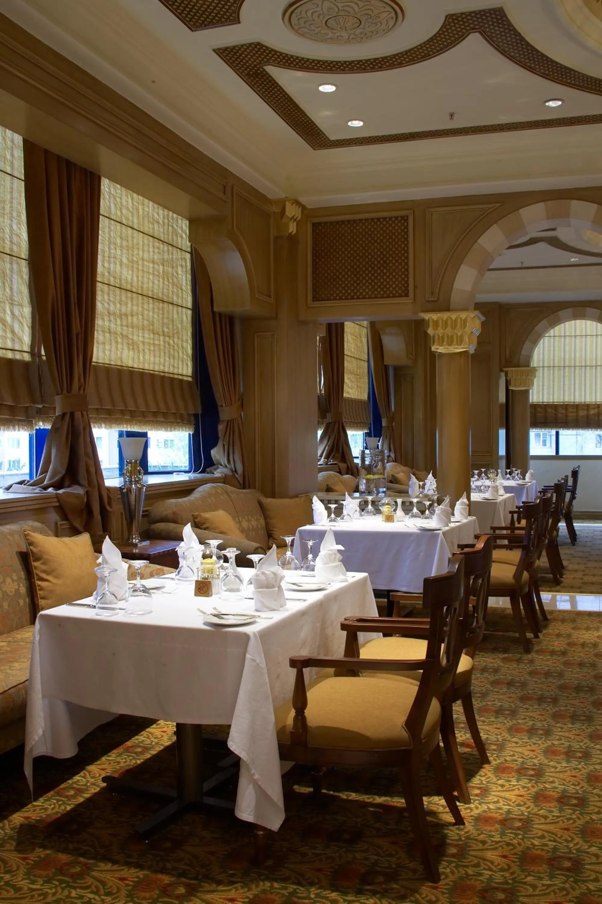 Restaurant/places to eat in InterContinental Almaty by IHG