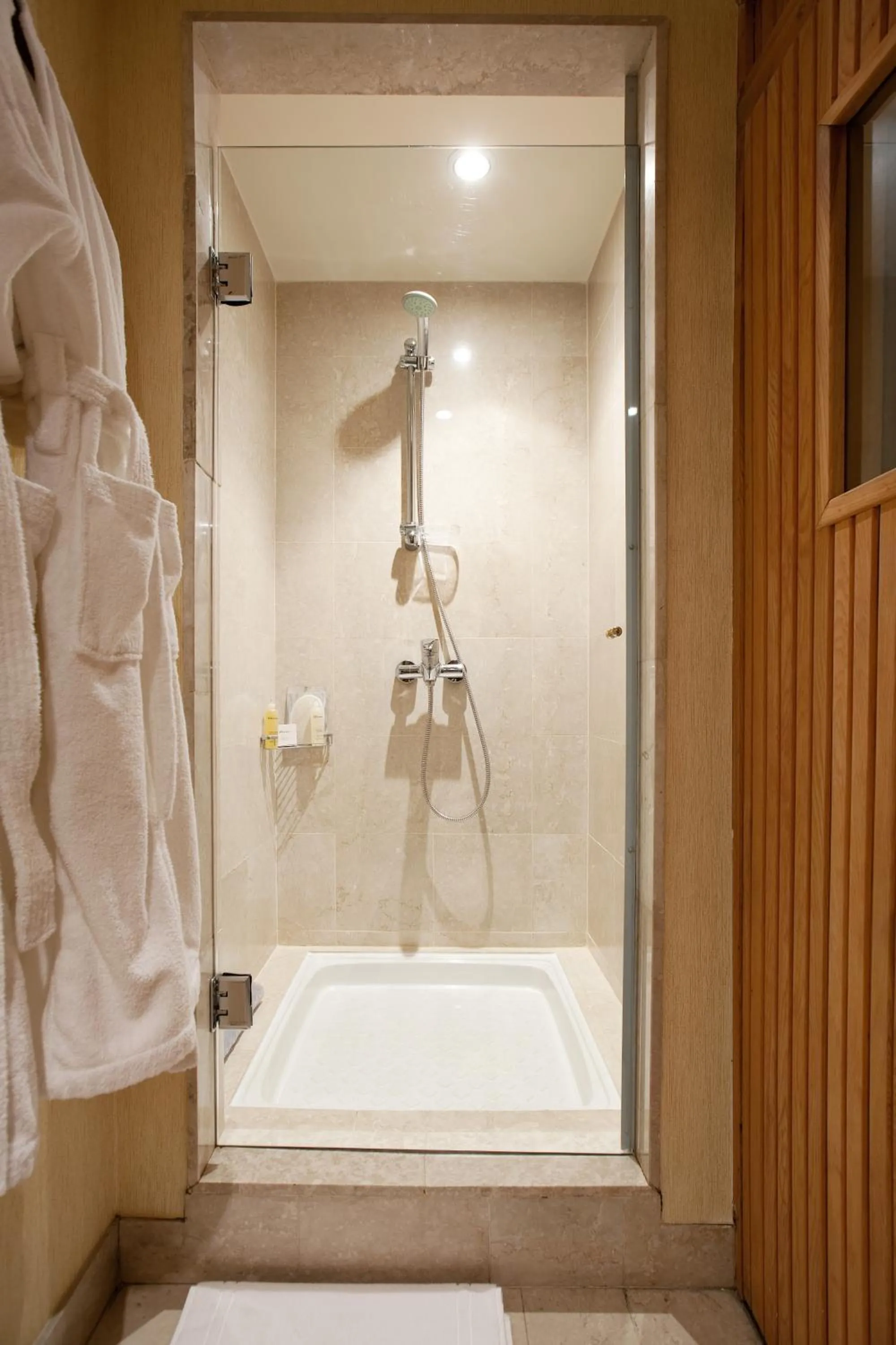 Sauna in InterContinental Almaty by IHG