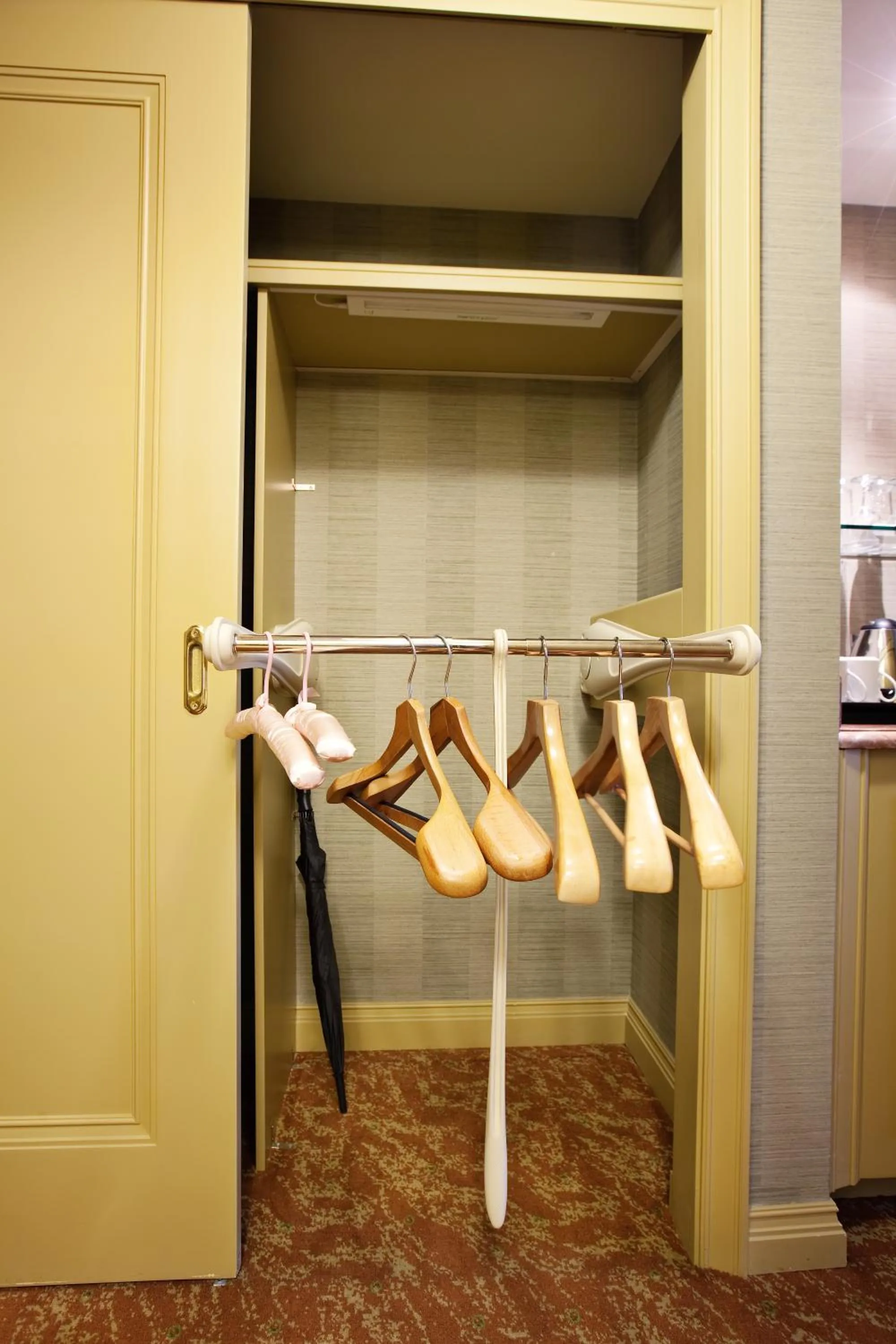 wardrobe in InterContinental Almaty by IHG