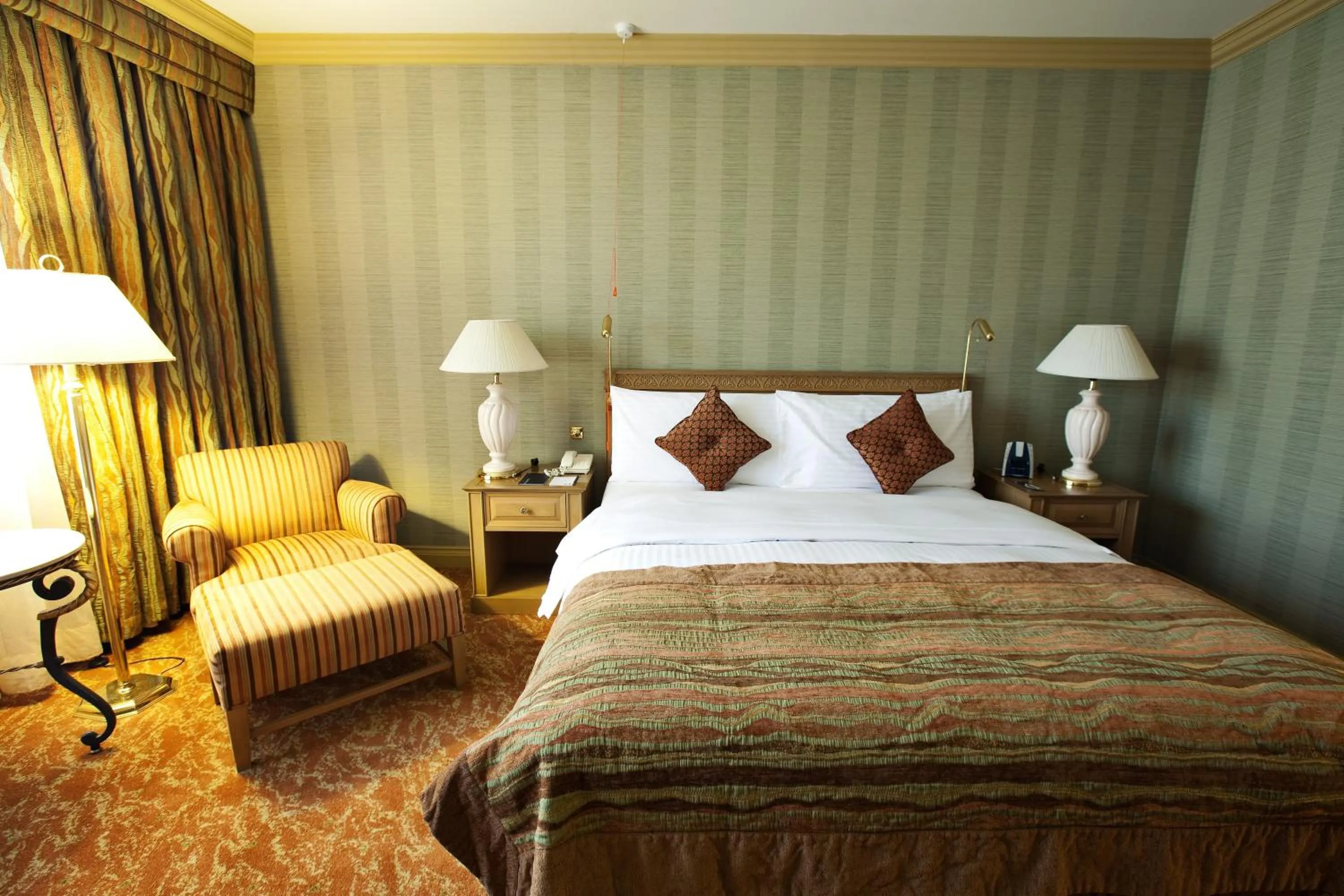 Bedroom, Bed in InterContinental Almaty by IHG