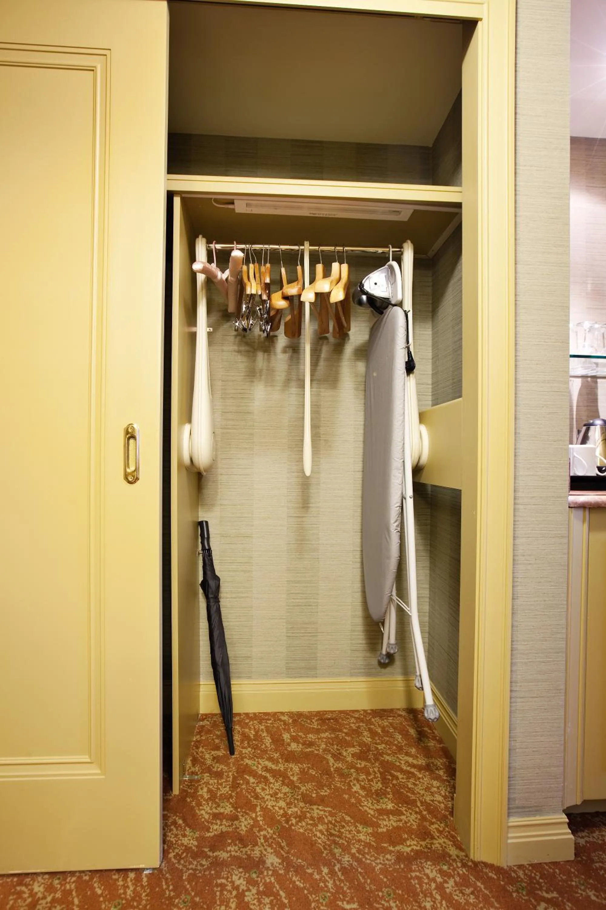 wardrobe in InterContinental Almaty by IHG