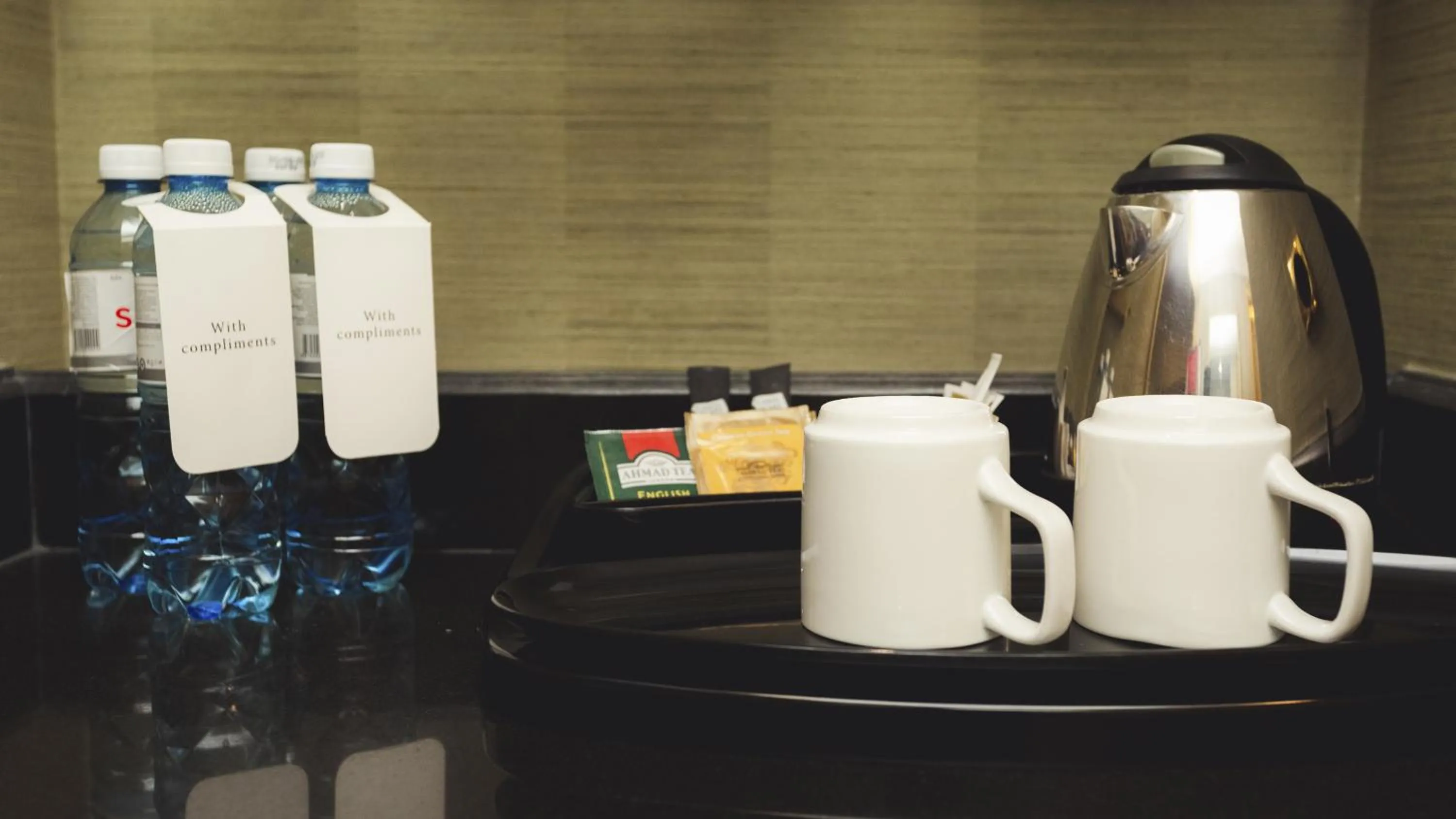 Coffee/tea facilities in InterContinental Almaty by IHG