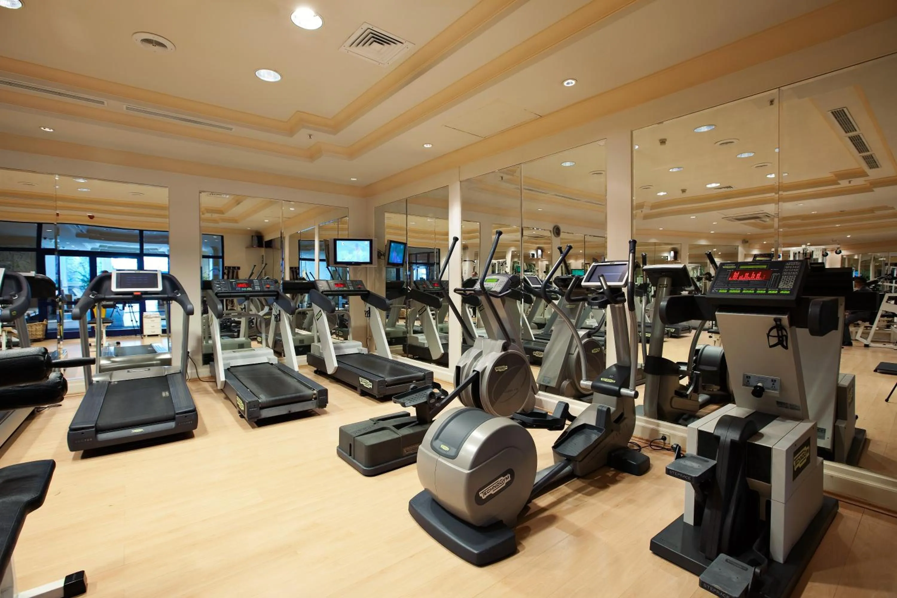 Fitness centre/facilities in InterContinental Almaty by IHG