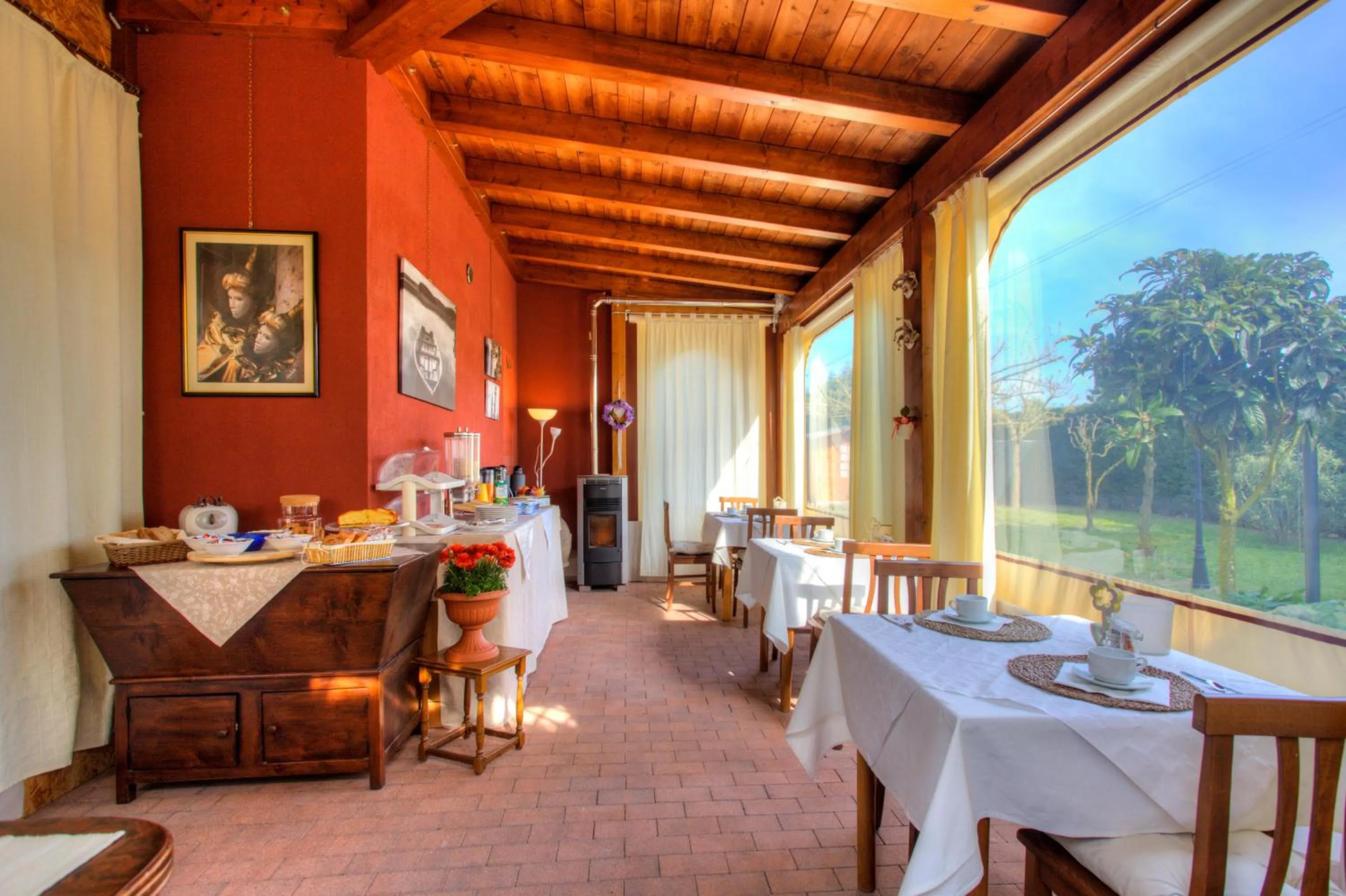 Lounge or bar in B&B A Casa di Marta