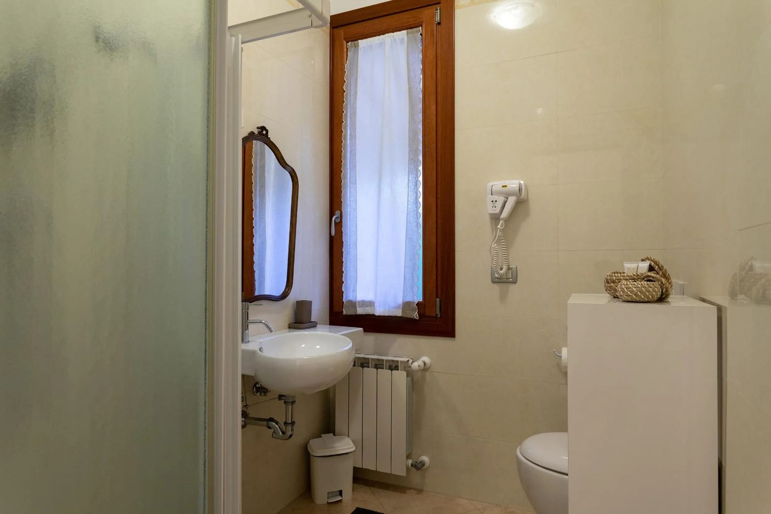 Bathroom in B&B A Casa di Marta