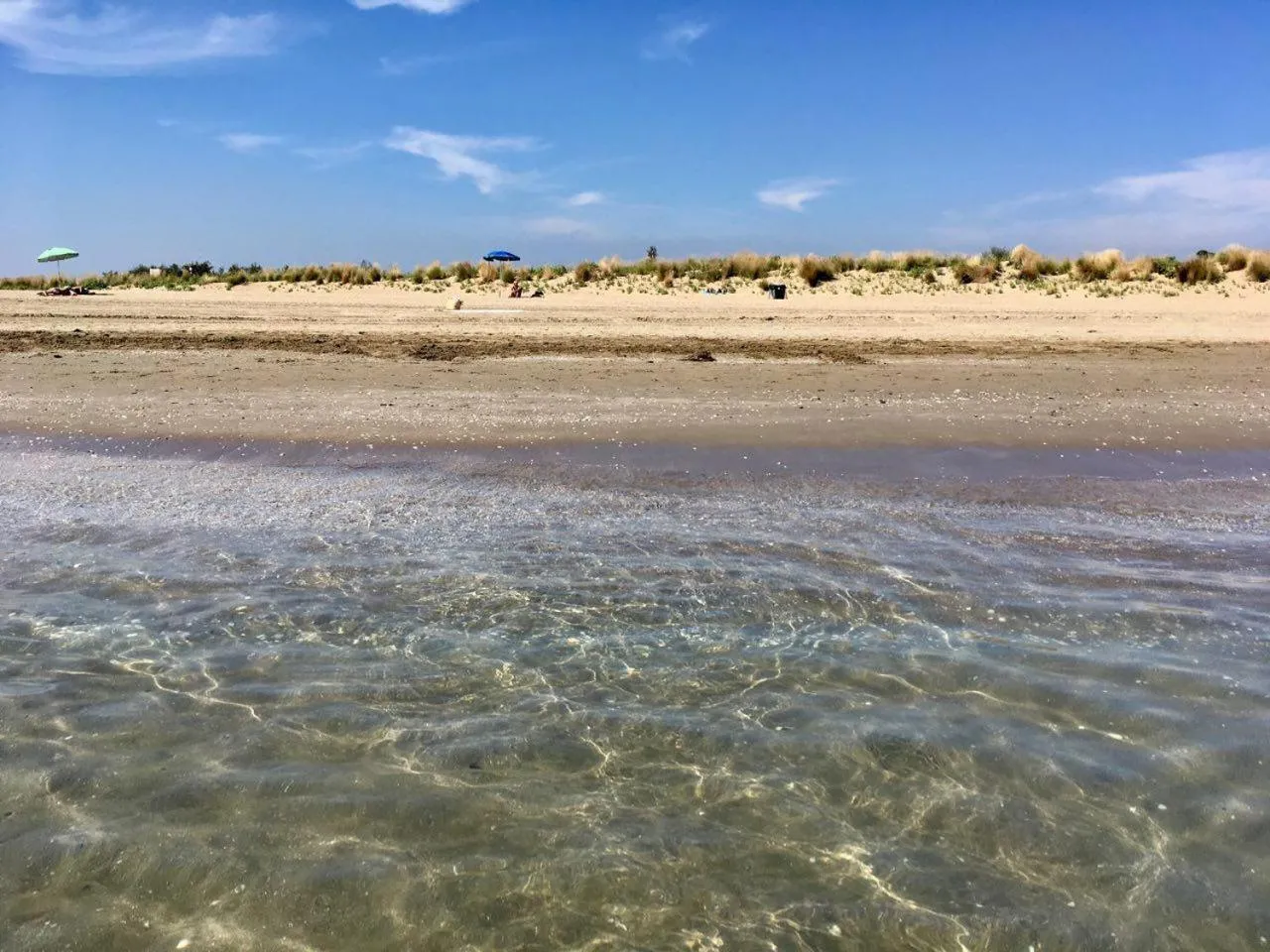 Beach in B&B A Casa di Marta
