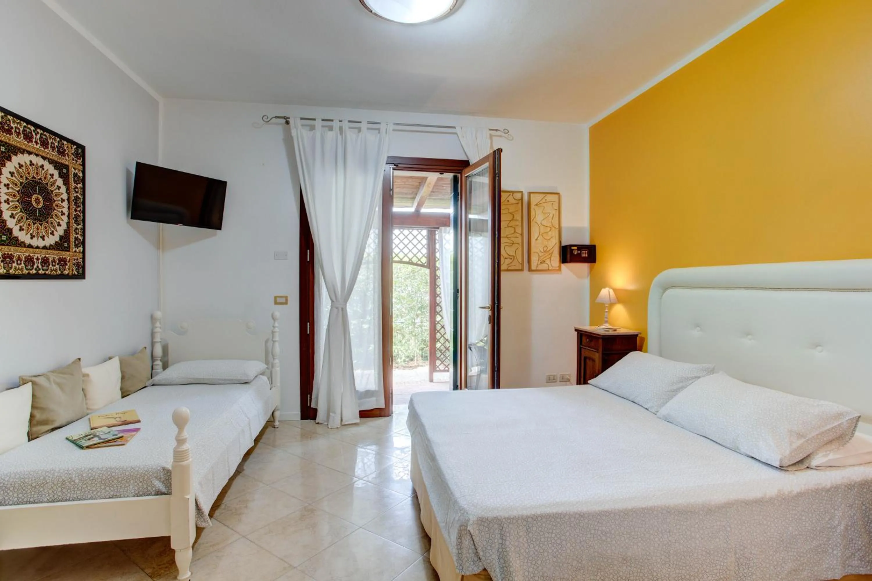 Bedroom, Bed in B&B A Casa di Marta