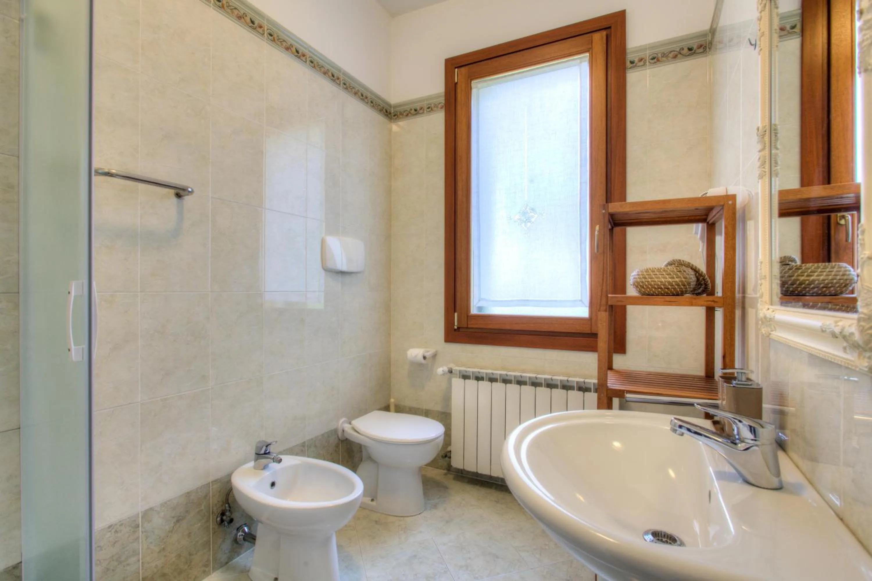 Bathroom in B&B A Casa di Marta