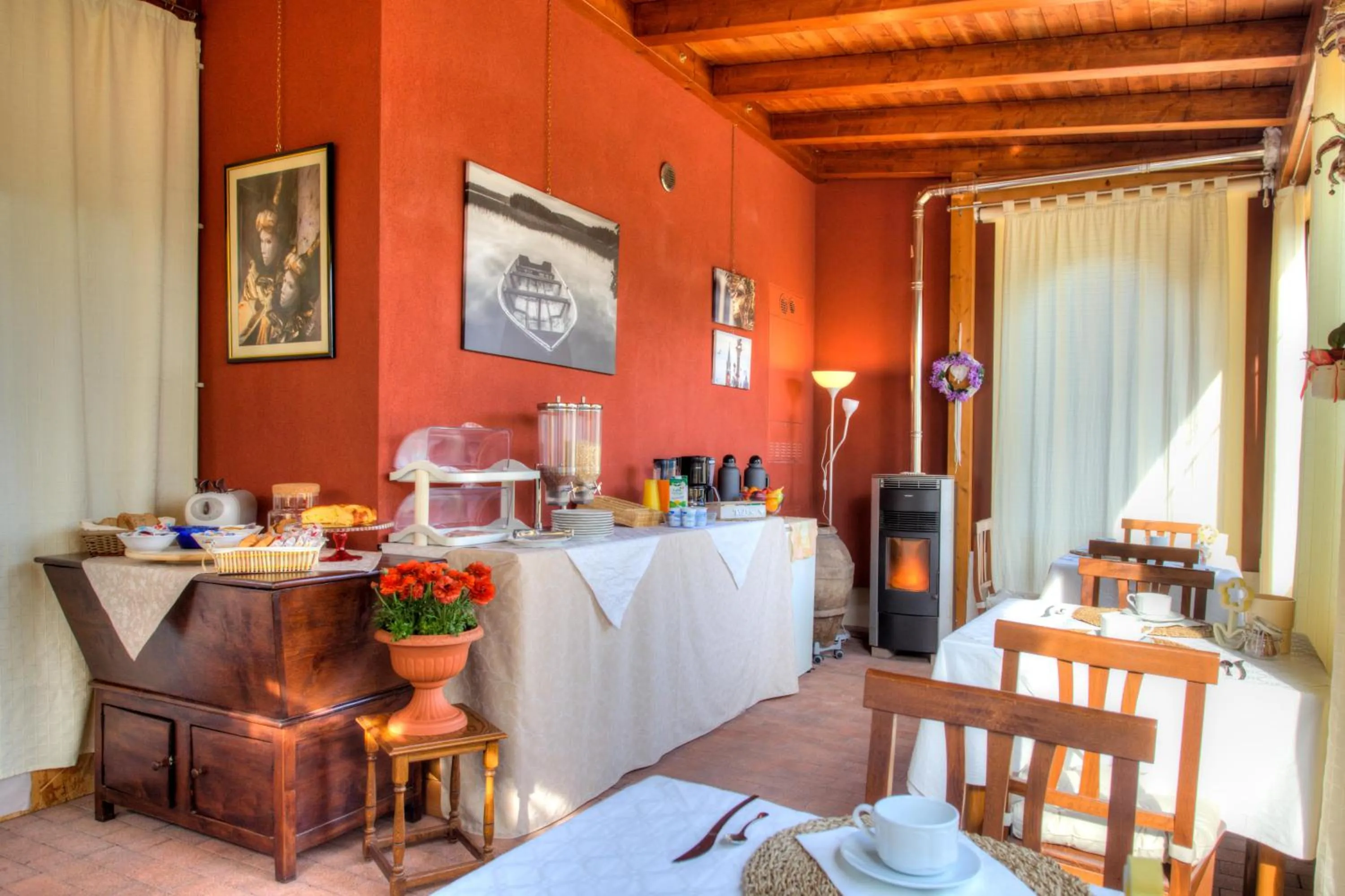 Lounge or bar in B&B A Casa di Marta