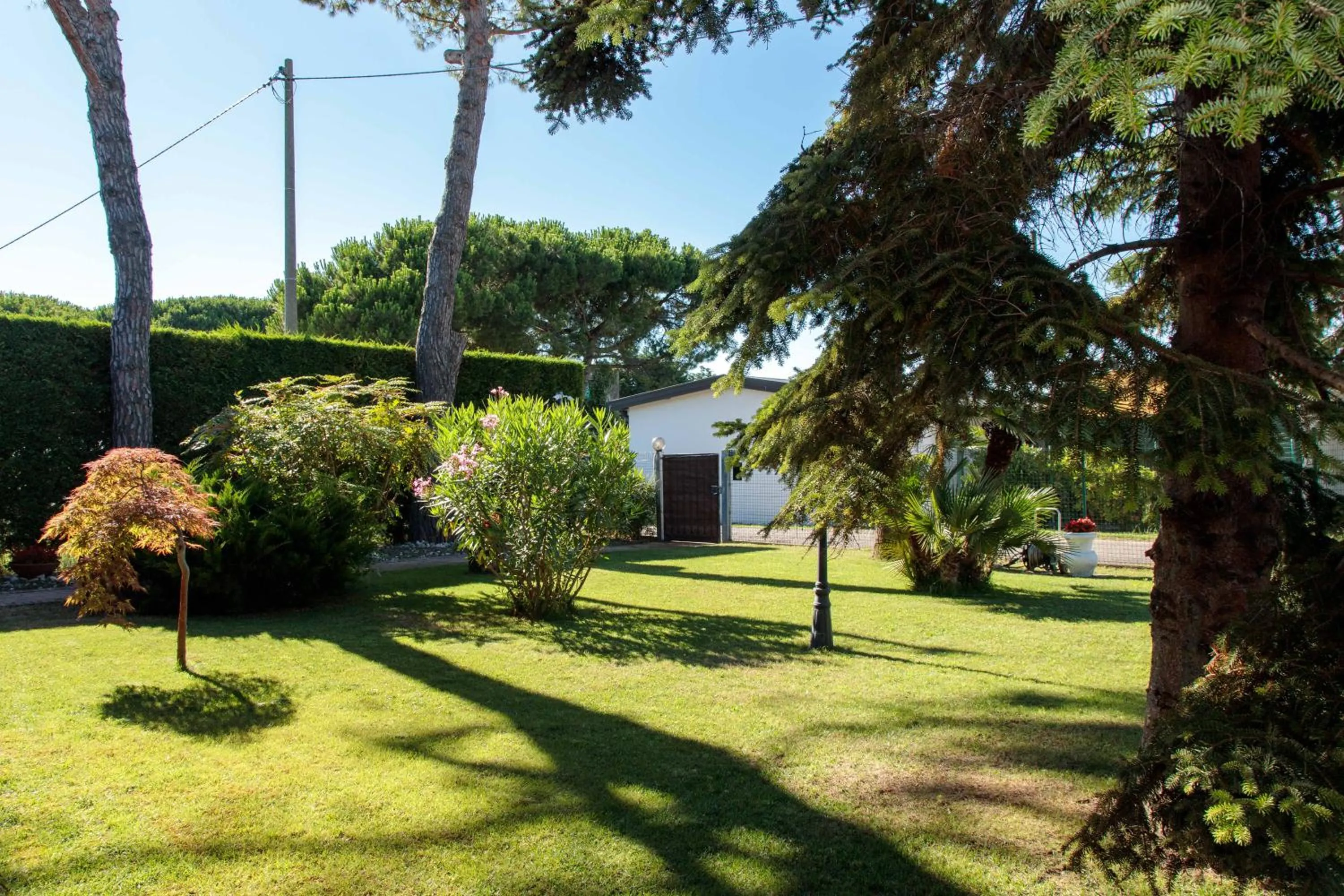 Garden in B&B A Casa di Marta