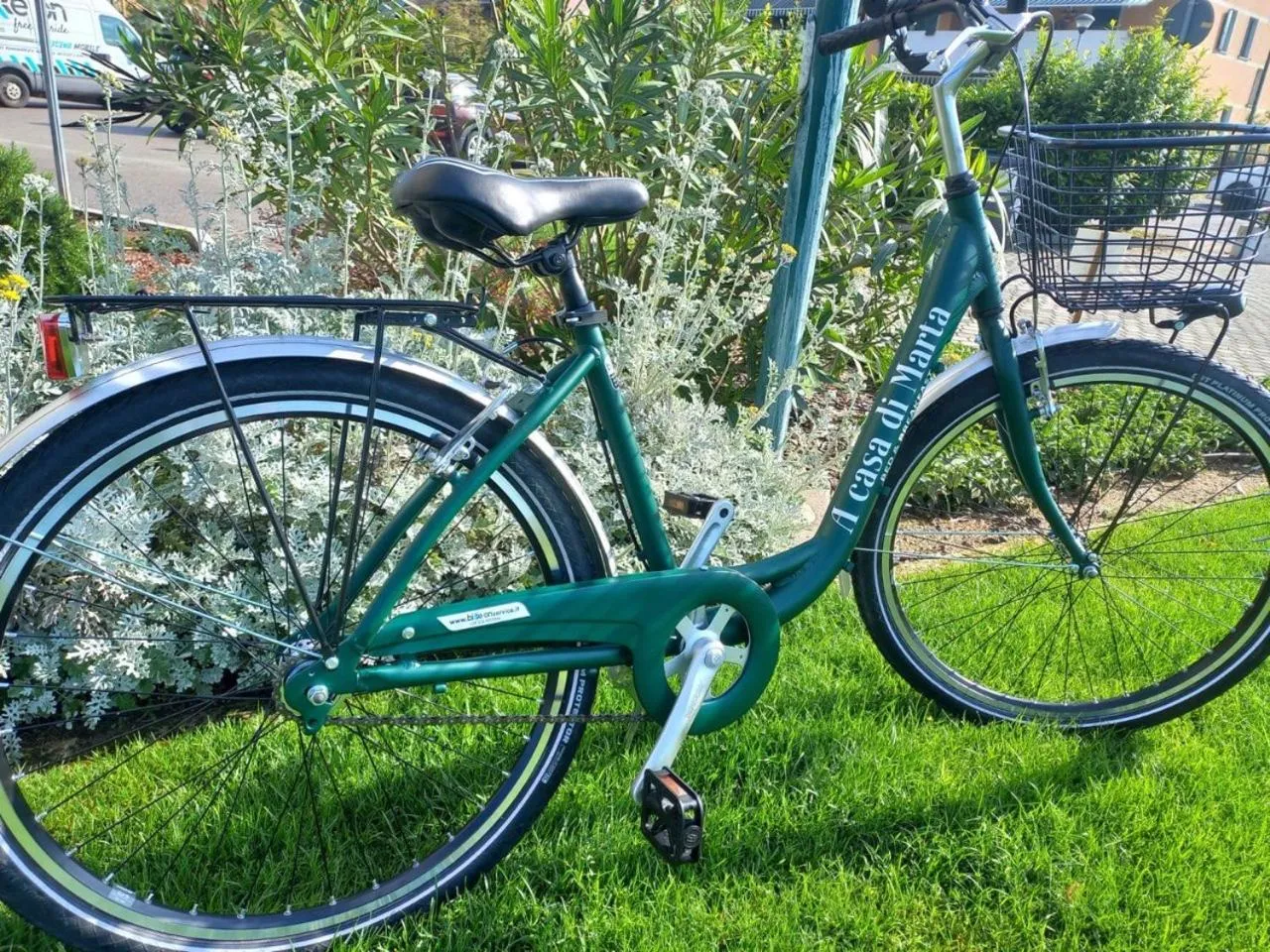 Cycling in B&B A Casa di Marta