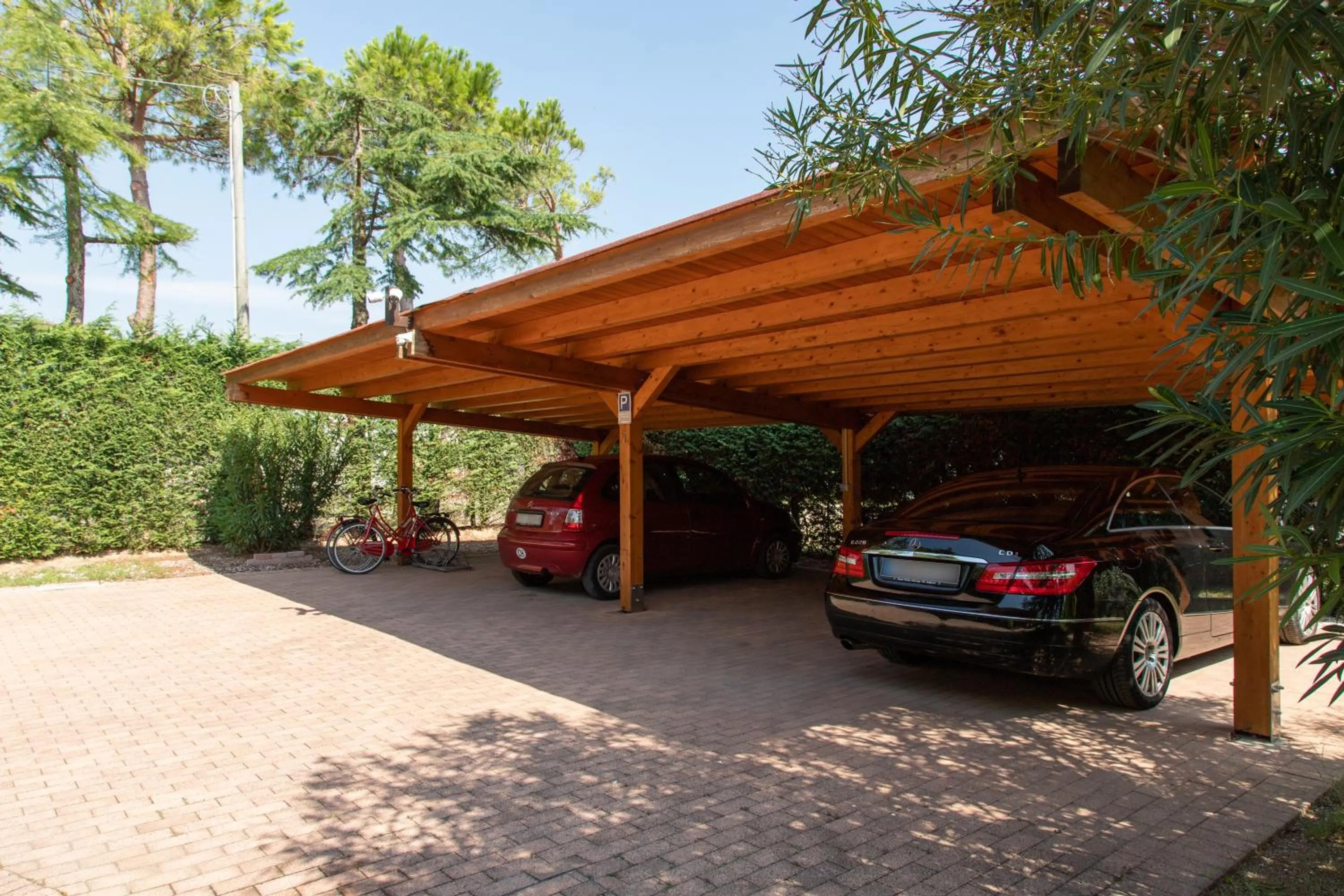 Area and facilities in B&B A Casa di Marta