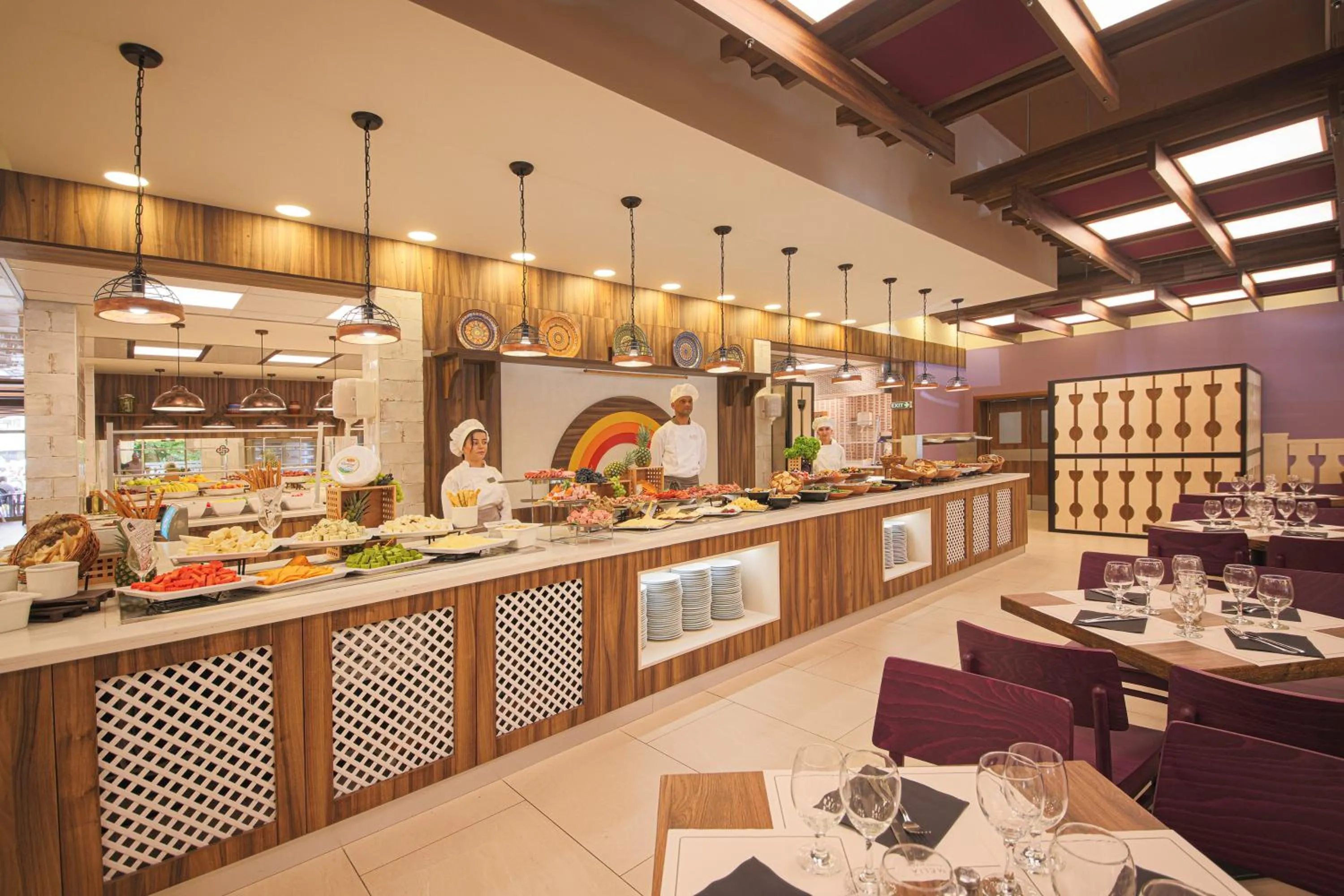 Restaurant/places to eat in Melia Sunny Beach All Inclusive