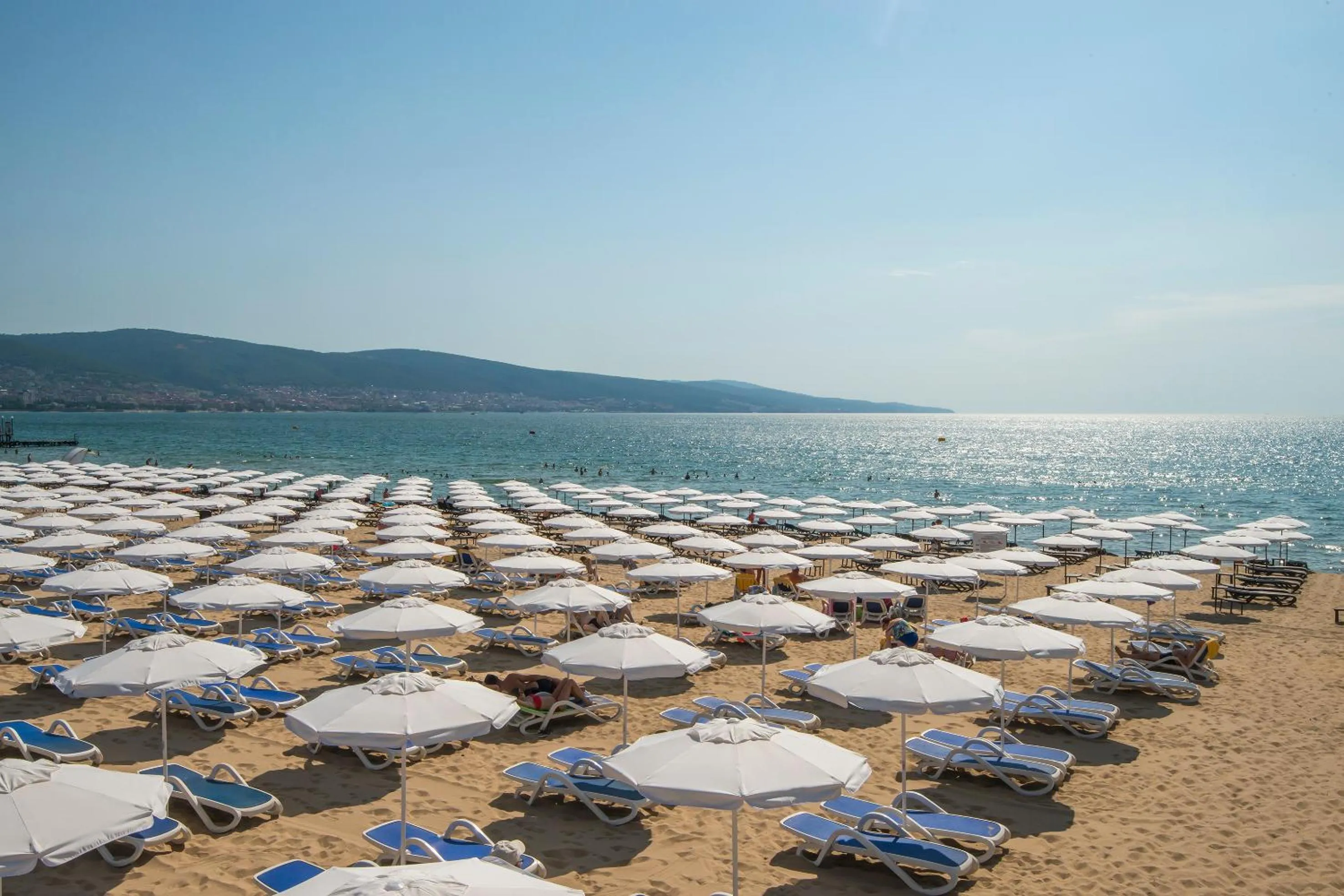 Beach in Melia Sunny Beach All Inclusive