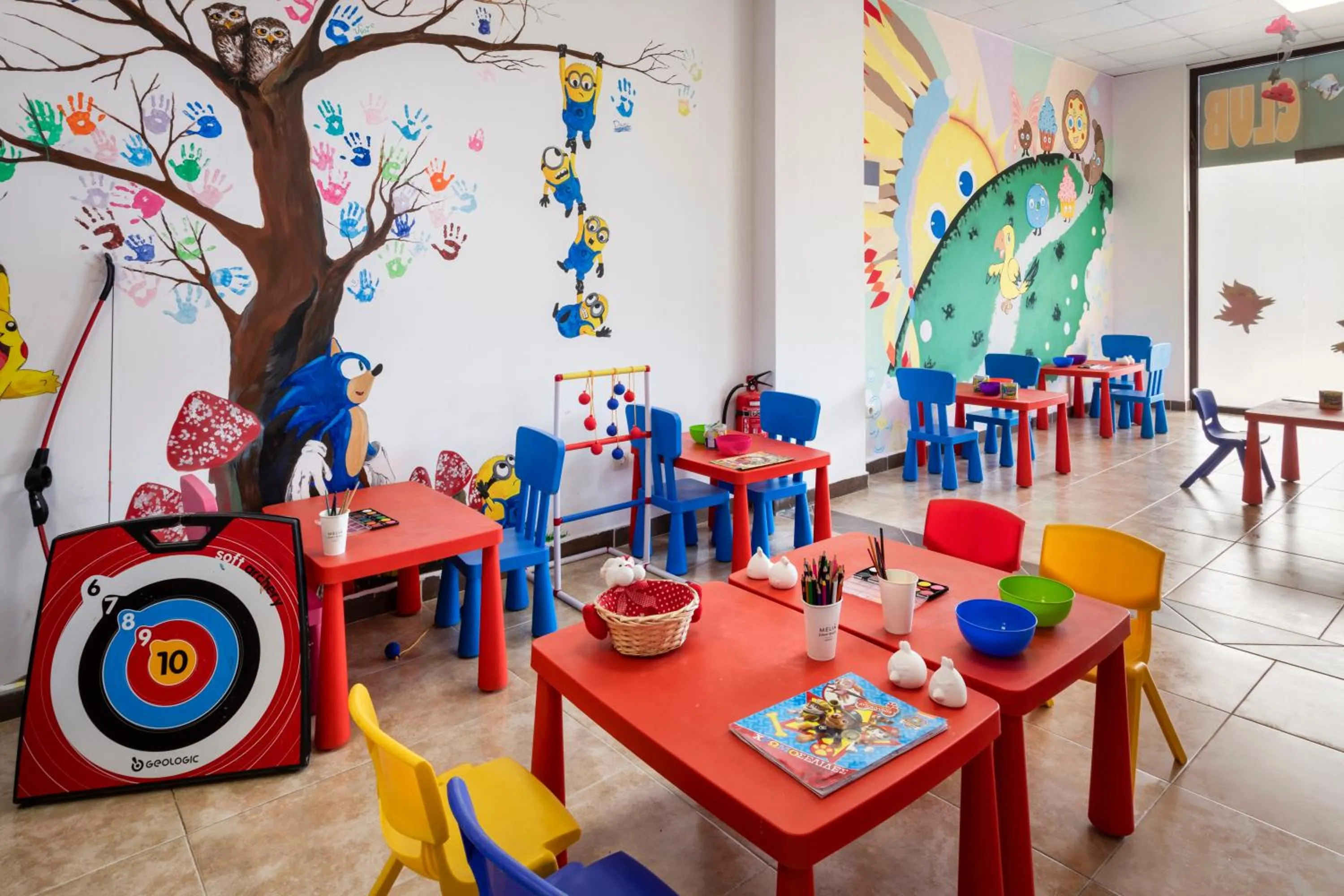 Kids's club in Melia Sunny Beach All Inclusive
